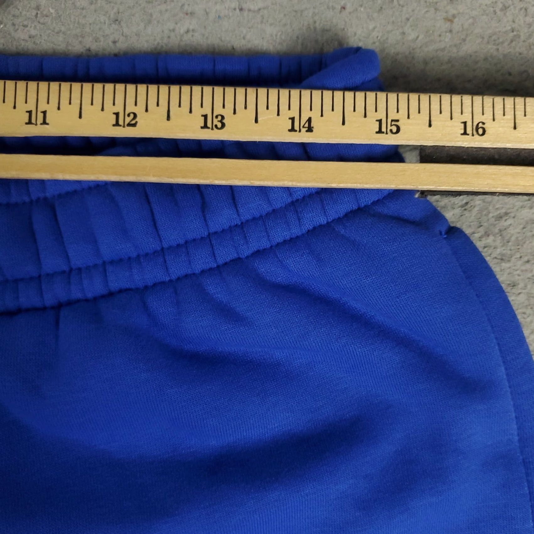 Nike Nike Pants Mens Size Medium Blue Track Sweatpants Joggers Size US 31 - 3 Thumbnail