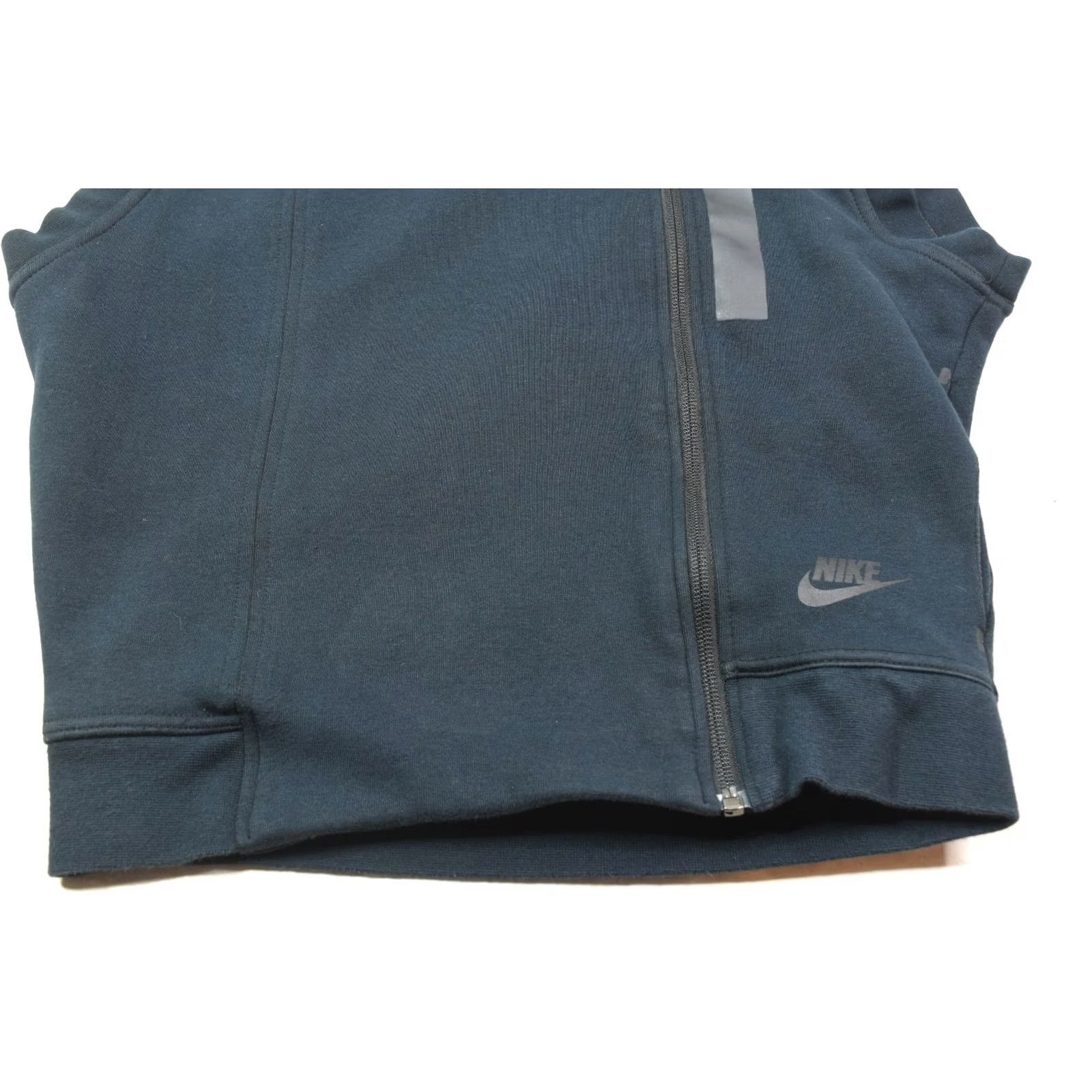 Nike Nike Tech Fleece Hoodie Vest Womens Small Black Full-Zip Sleeveless Size S / US 4 / IT 40 - 4 Thumbnail