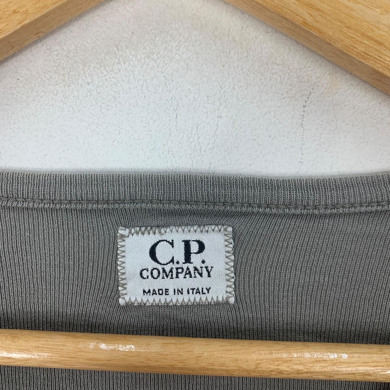 Vintage C.P. COMPANY CP Made In Italy Plain Tee Shirt Top