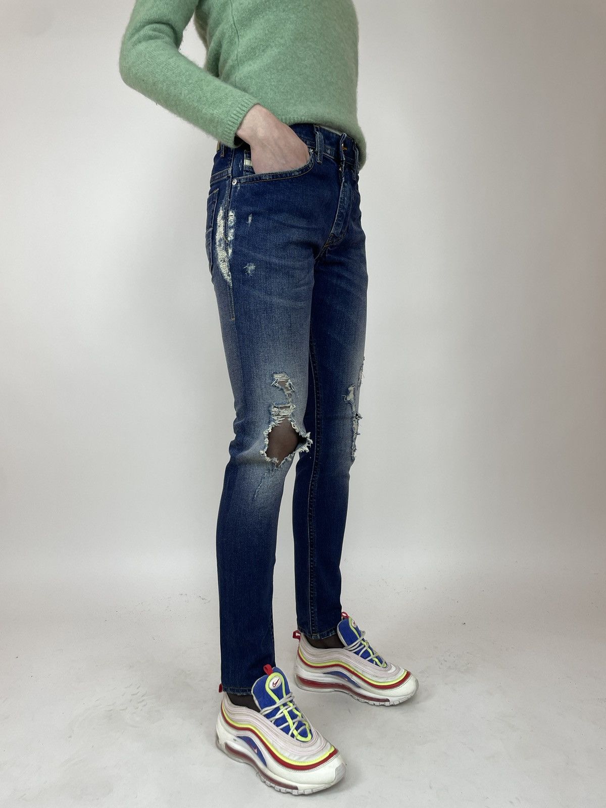 Designer × Diesel Diesel jeans THOMMER Slim-Skinny Womens size W28 L32 Size 28" / US 6 / IT 42 - 5 Thumbnail