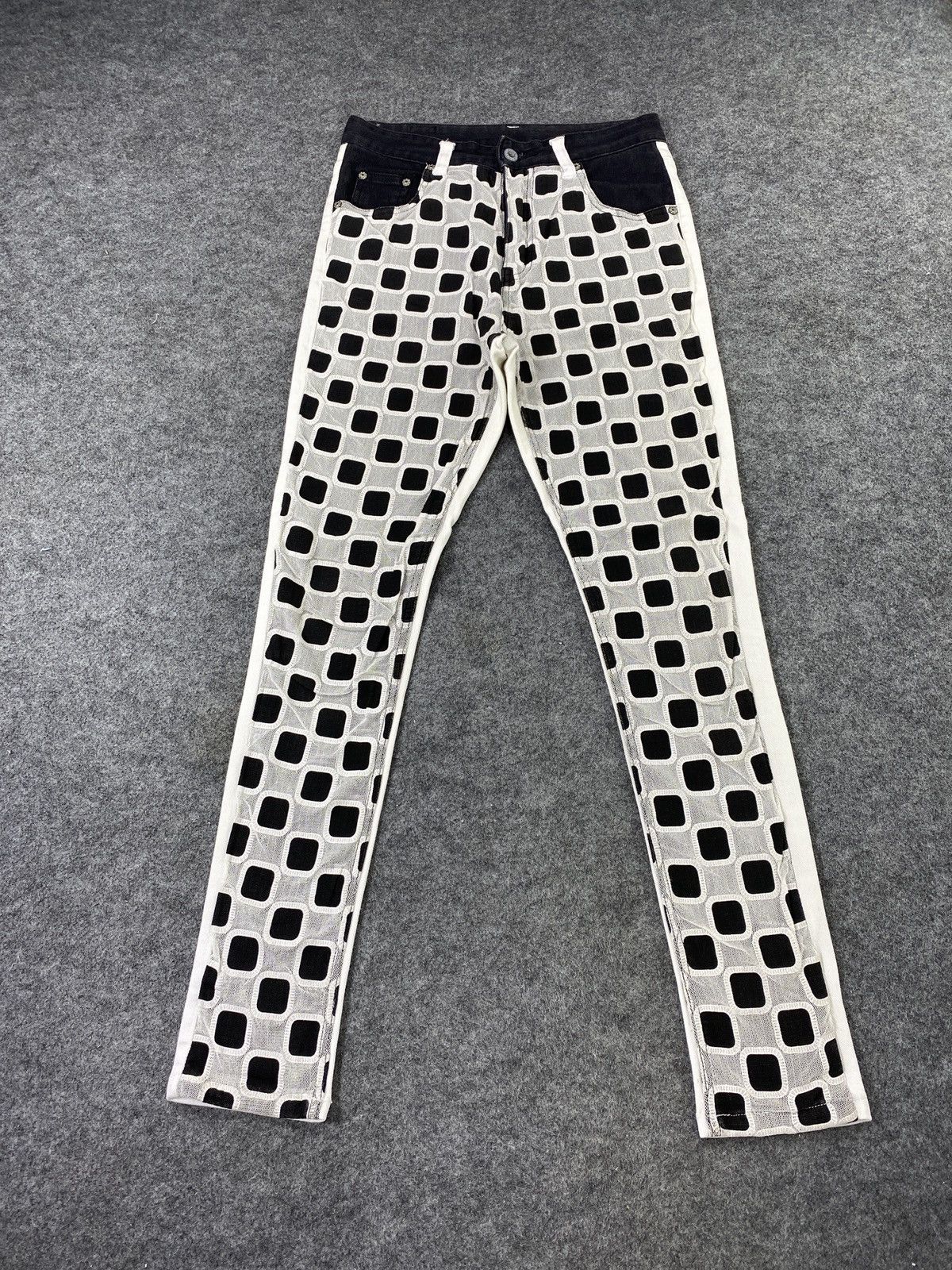 Japanese Brand × Jean Japanese Brand Regolith Jeans - J1045 Size US 27 - 2 Thumbnail