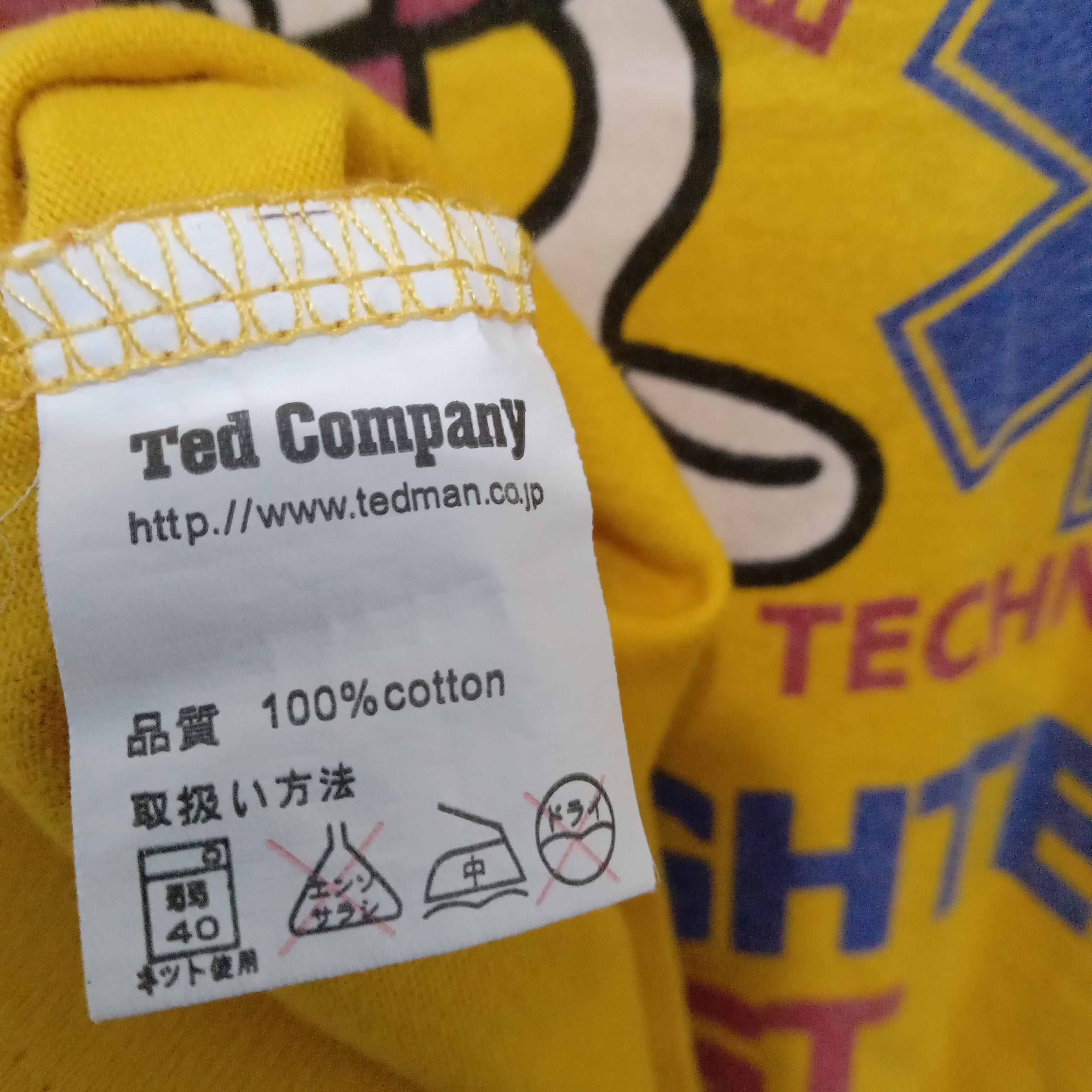 Japanese Brand × Tedman Ted Company tadman signal T-shirt Size US M / EU 48-50 / 2 - 7 Thumbnail