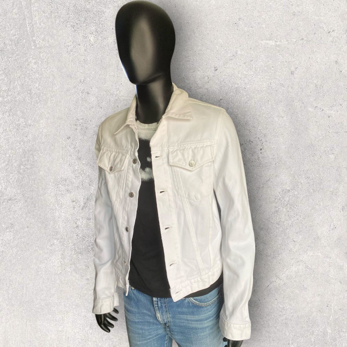 Helmut Lang Vintage Slim 2 Pocket Denim Size US S / EU 44-46 / 1 - 1 Thumbnail