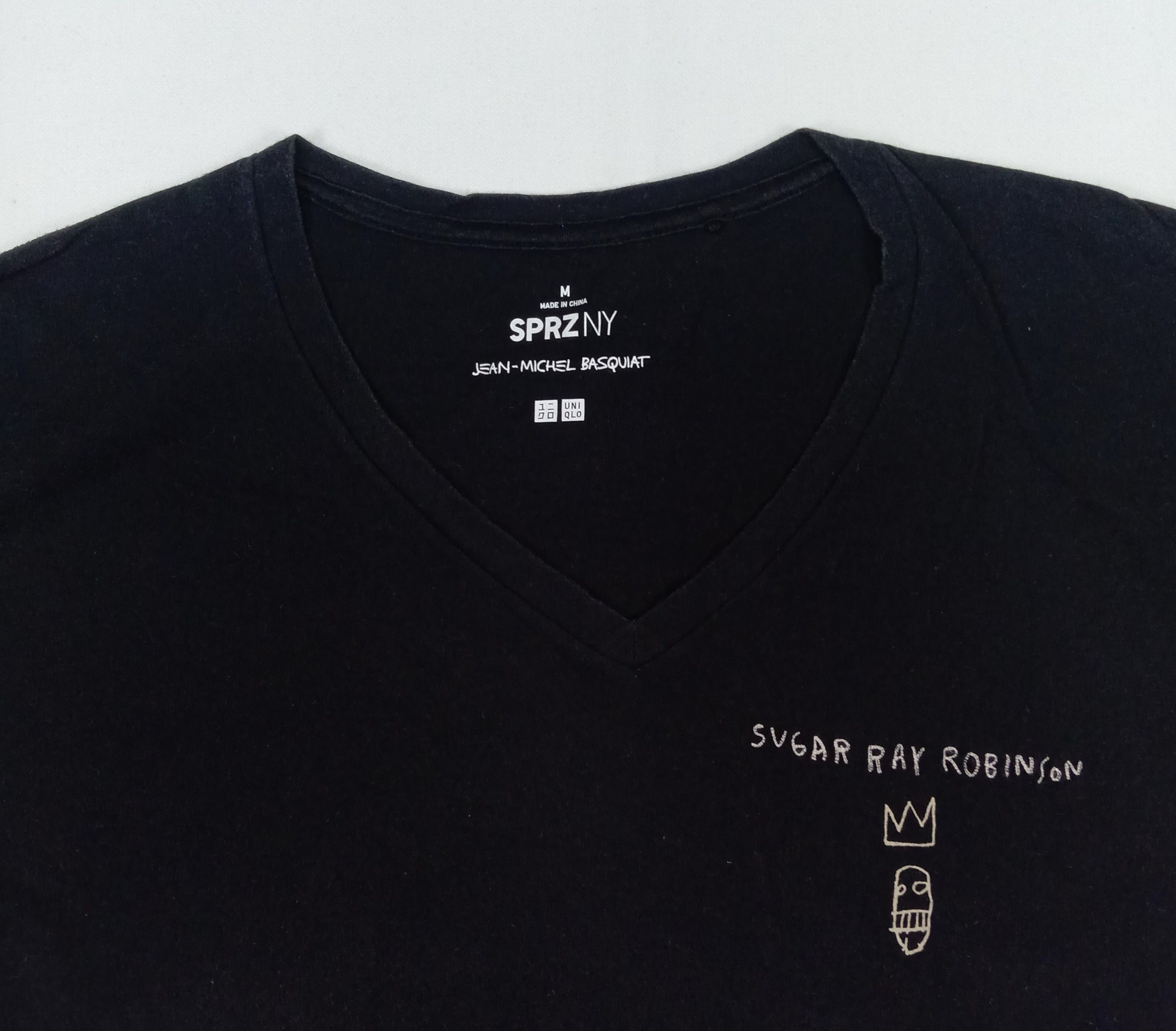Jean-Michel Basquiat Jean Michel Basquiat x Uniqlo T Shirt Size US M / EU 48-50 / 2 - 2 Thumbnail