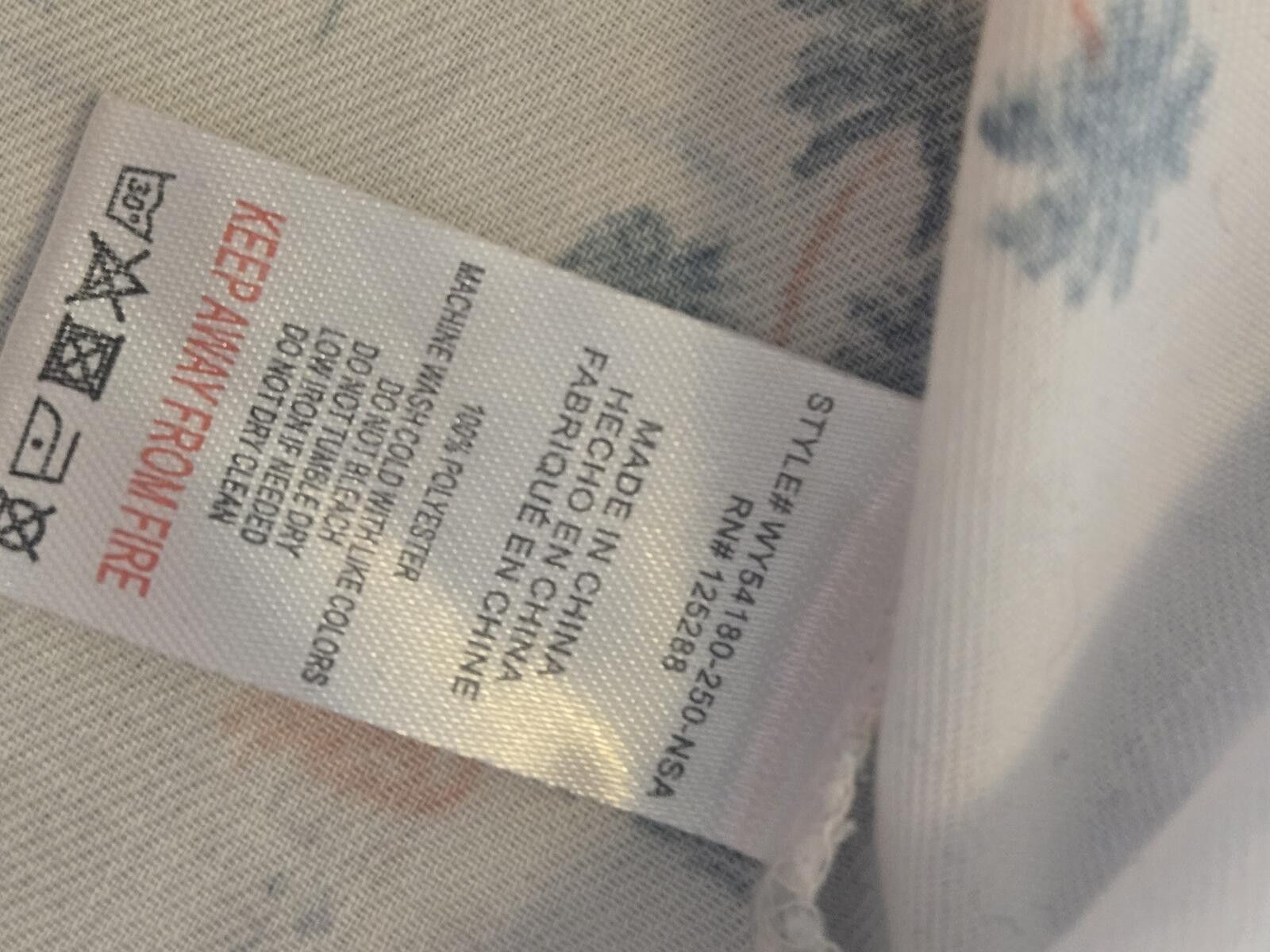 Other Rae Dunn Camisole Tank Sz L Tropical Beach Loungewear Size L / US 10 / IT 46 - 6 Thumbnail
