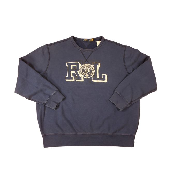 Polo Ralph Lauren Vintage Polo Ralph Lauren Athletics Division Pullover ...