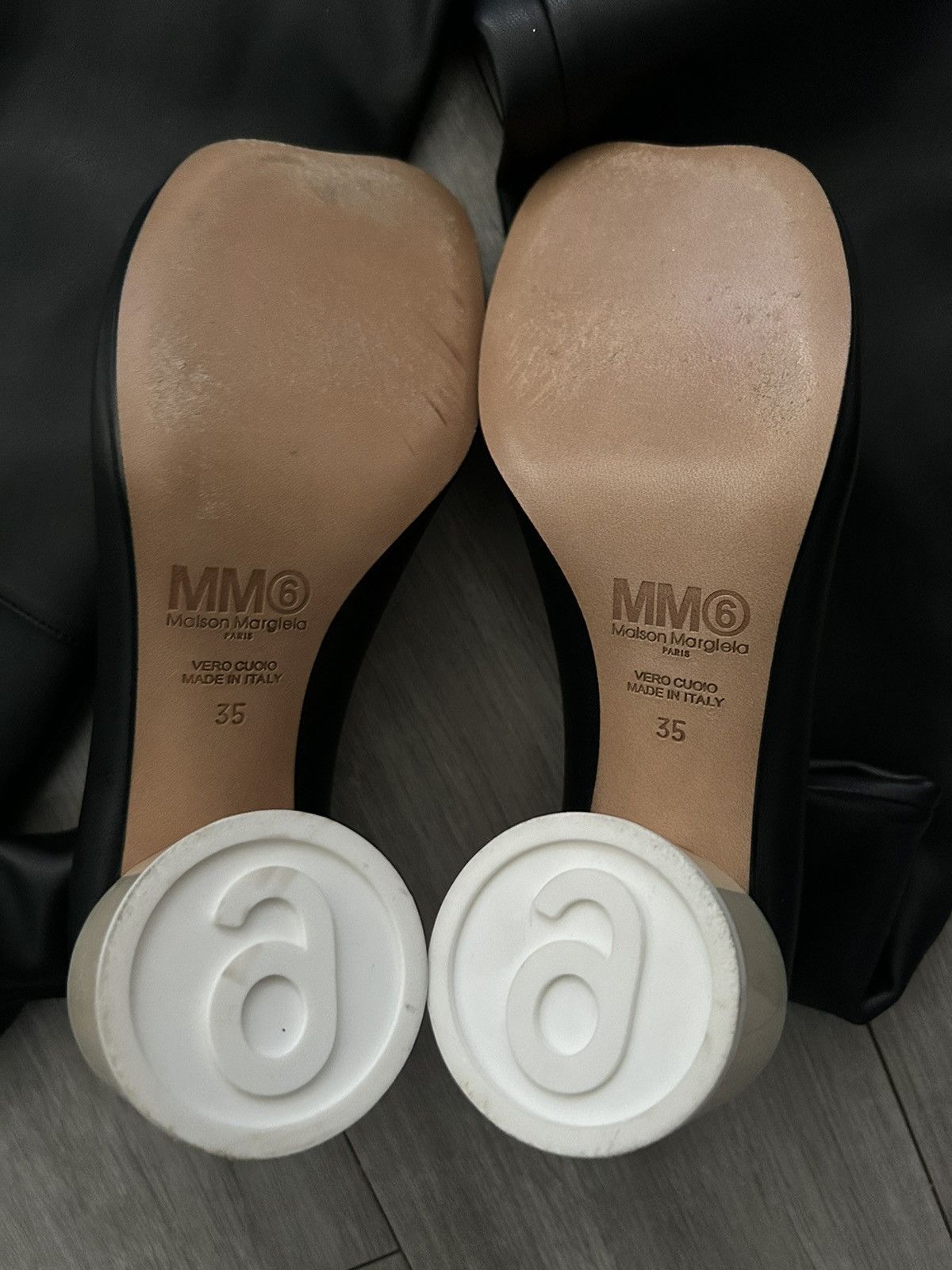 Maison Margiela MM6 Maison Margiela Slip On Knee-High Boots Size US 4.5 / IT 34.5 - 5 Thumbnail