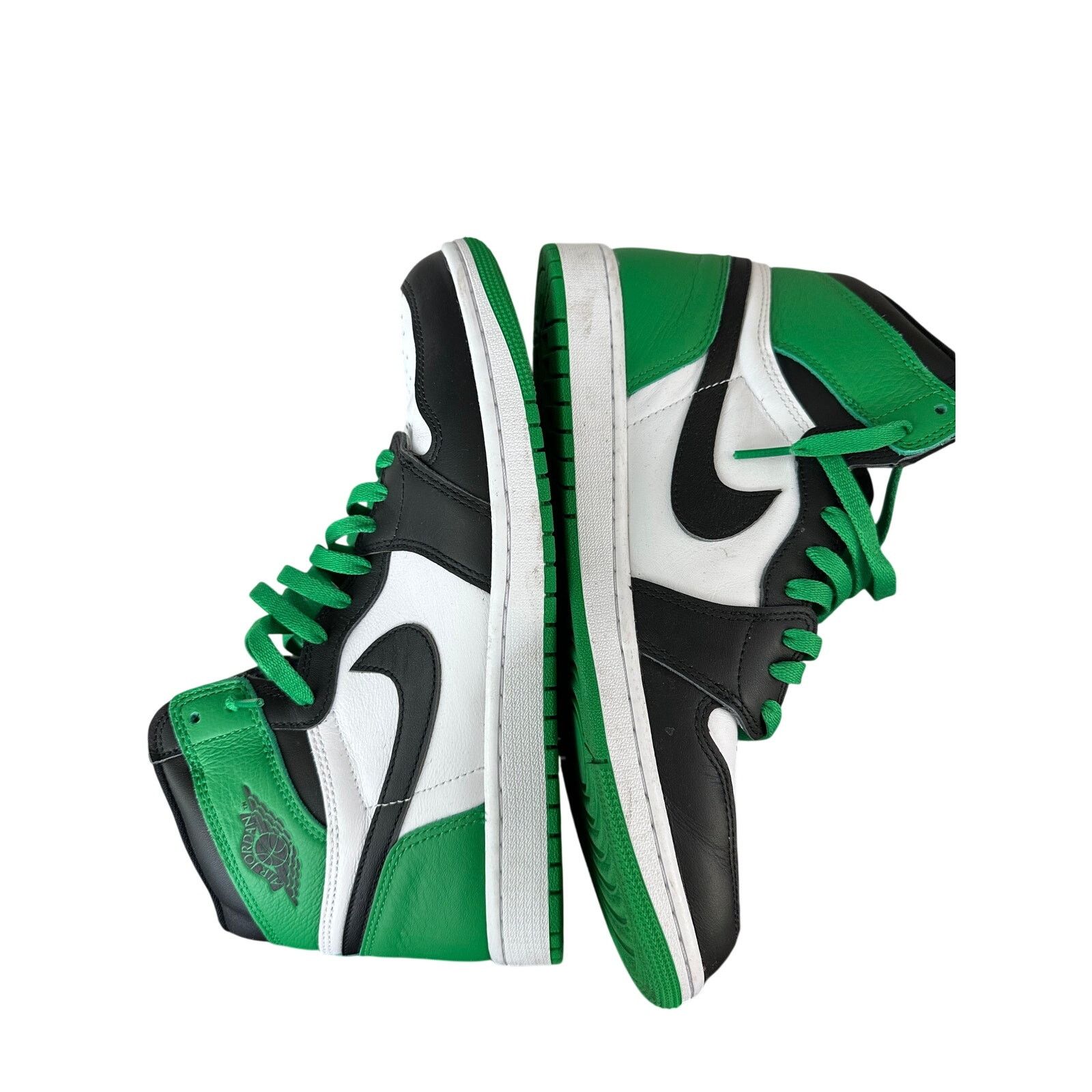 Nike Men’s Nike Air Jordan 1 Retro High Lucky Green size 11 USED Size US 11 / EU 44 - 1 Thumbnail