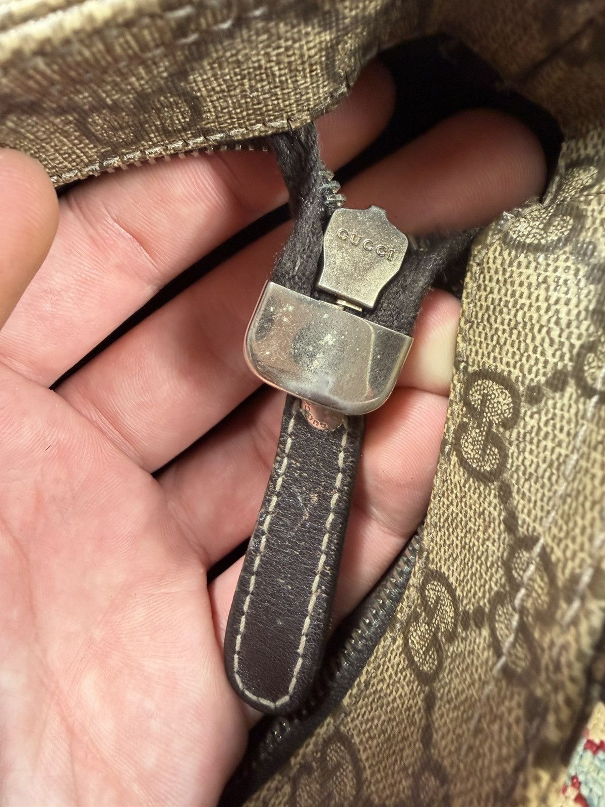Gucci Gucci GG Monogram messenger bag Size ONE SIZE - 11 Thumbnail