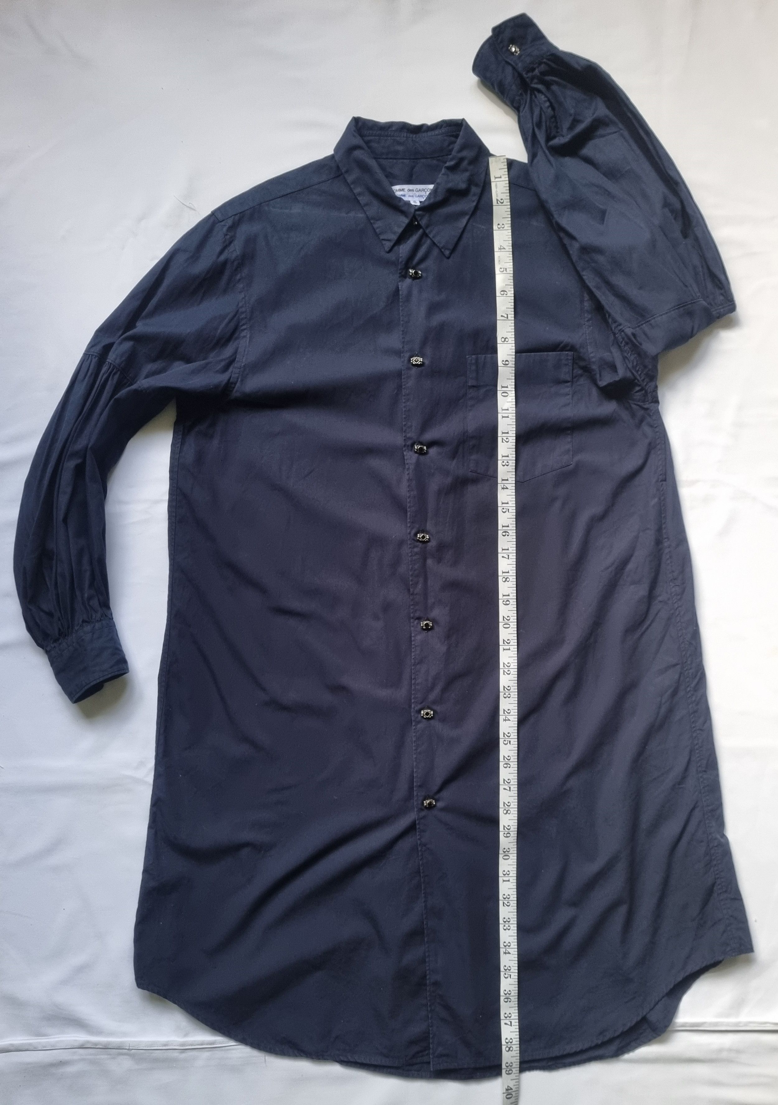 Comme des Garcons COMME des GARCONS Blouse Shirt Size S / US 4 / IT 40 - 5 Thumbnail