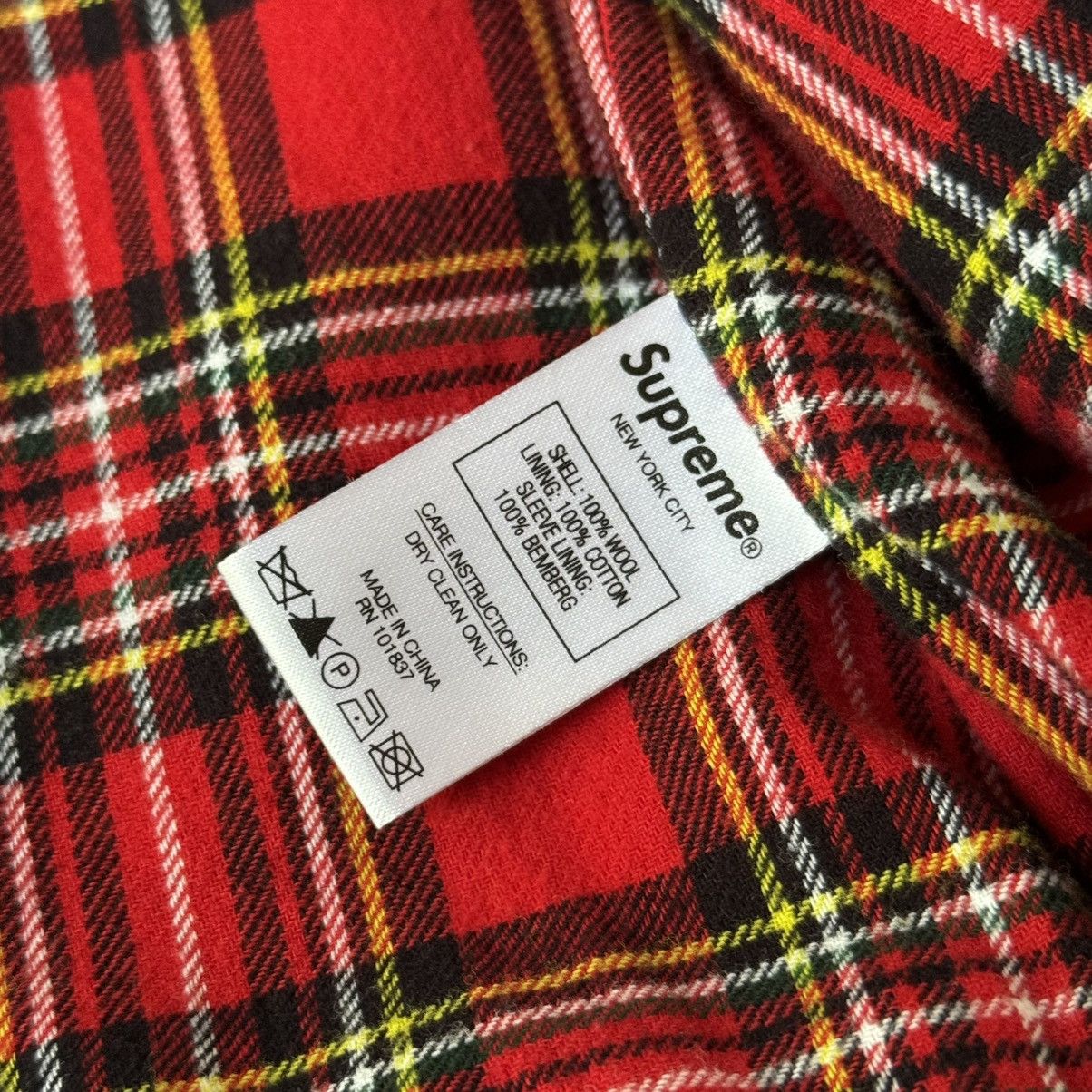 Supreme Supreme Loro Piana Tiger Print Wool Jacket Size US M / EU 48-50 / 2 - 6 Thumbnail