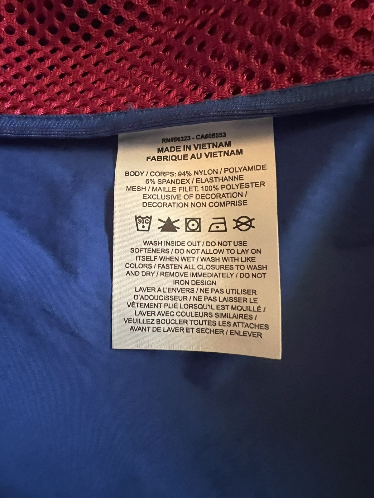 Nike ACG Nike ACG NRG TOP SHIRT CI0415-405 Game Royal/Sport Fuchsia Size US XXL / EU 58 / 5 - 6 Thumbnail