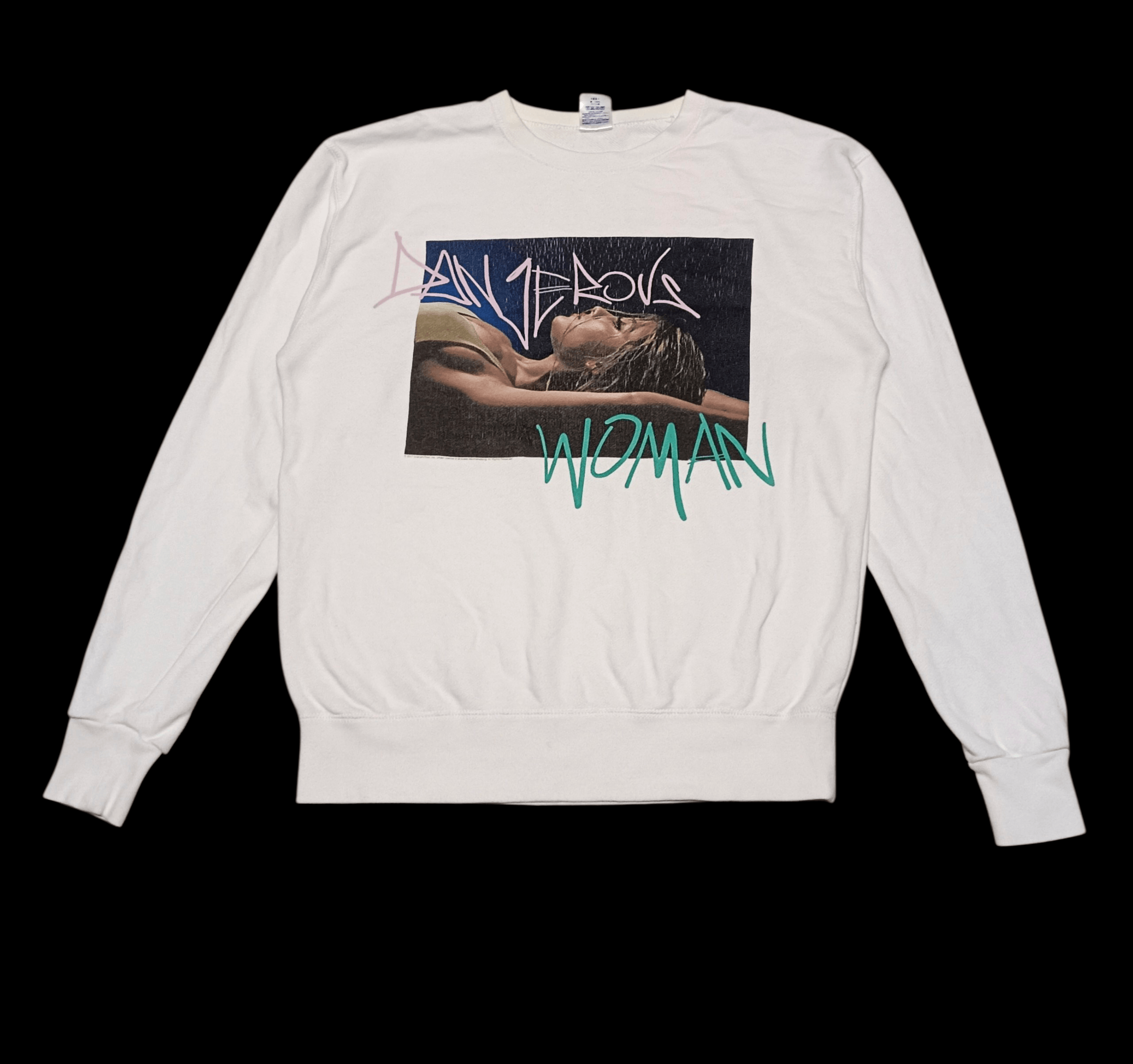 Rap Tees Ariana Grande Pop R&B HipHop Sweatshirt Size US M / EU 48-50 / 2 - 1 Thumbnail