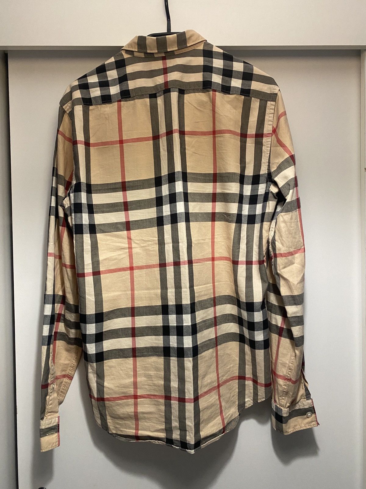 Burberry Luxury burberry fullprint shirt button up Size US S / EU 44-46 / 1 - 7 Thumbnail