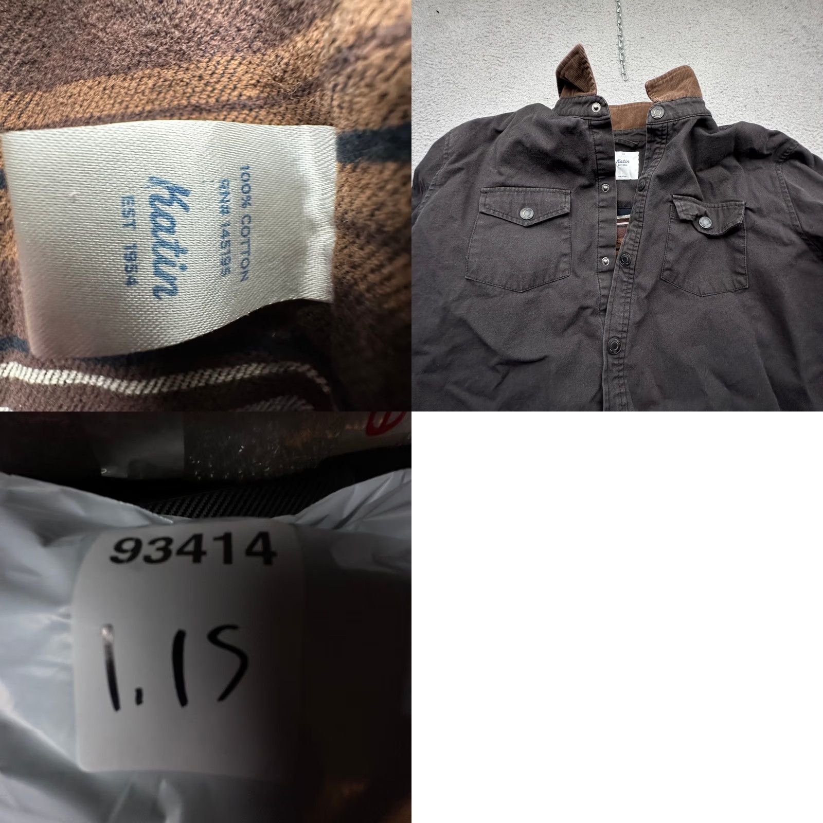 Katin Katin Shirt Size US L / EU 52-54 / 3 - 8 Thumbnail