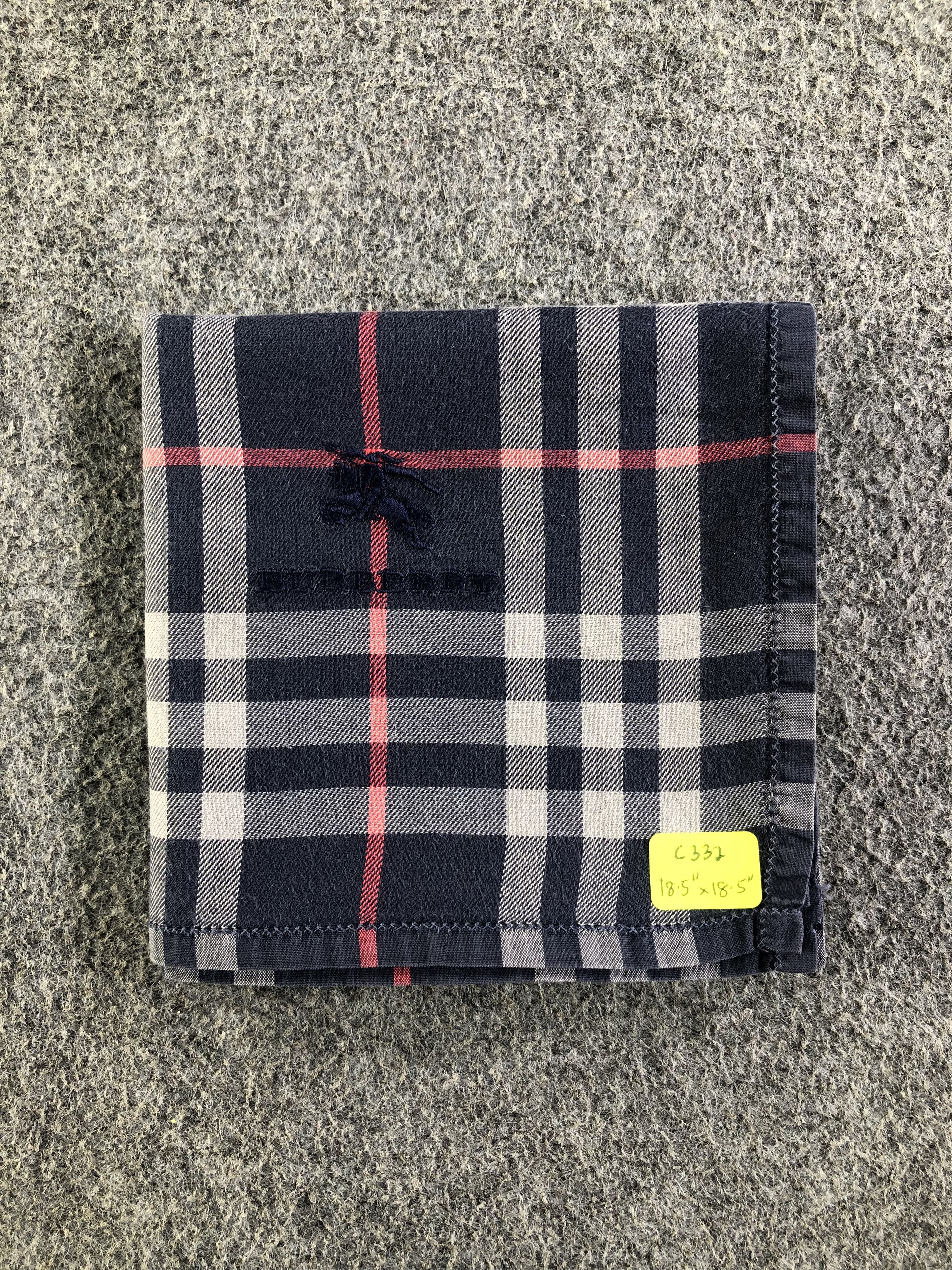 Burberry Burberrys Handkerchief / Bandana / Neckerchief C332 Size ONE SIZE - 7 Thumbnail