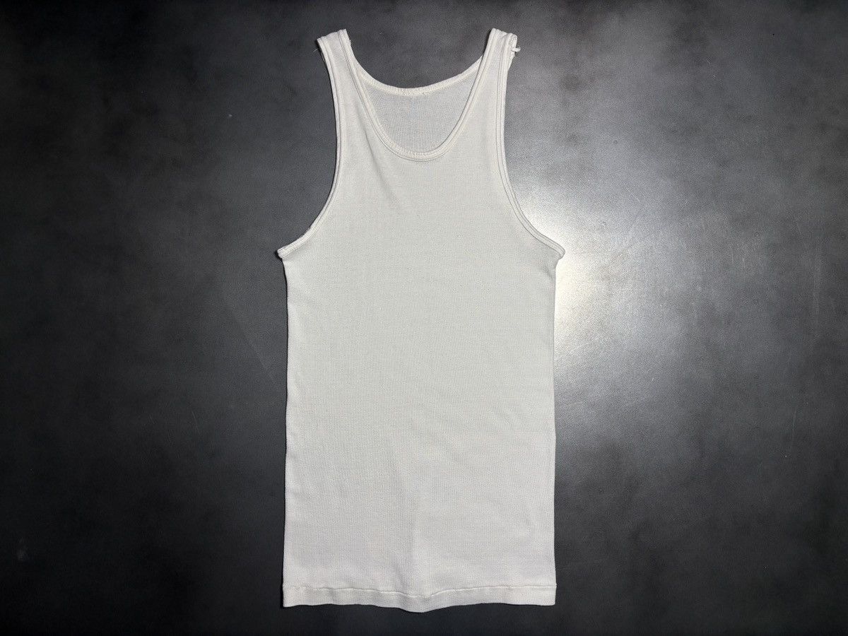Vintage 1980s Vintage Tank Top Unbranded Sleeveless Blank Tee Shirt Size US S / EU 44-46 / 1 - 13 Thumbnail