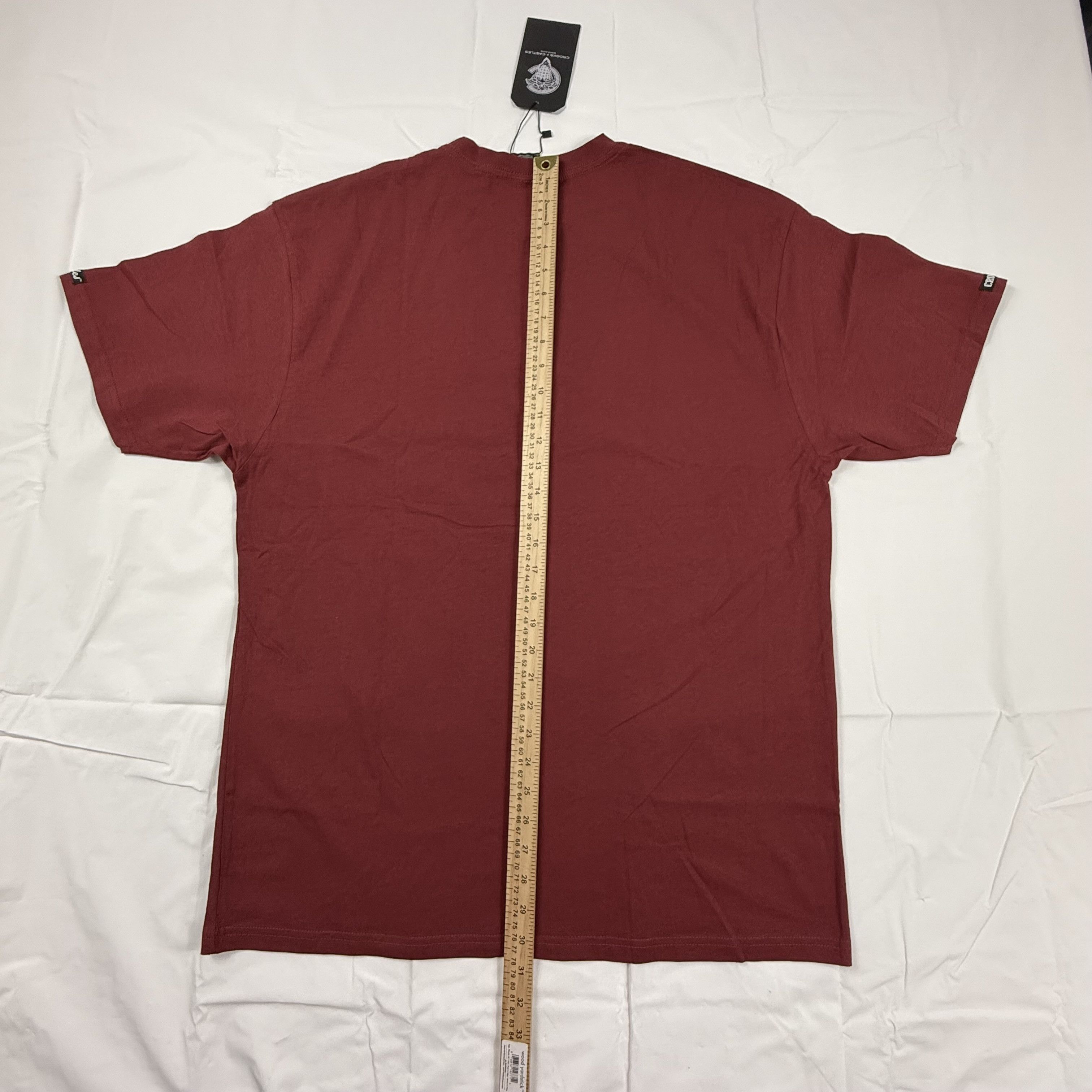 Crooks & Castles Crooks and Castles Mens XL T-Shirt Los Angeles Hand Sign Size US XL / EU 56 / 4 - 8 Thumbnail