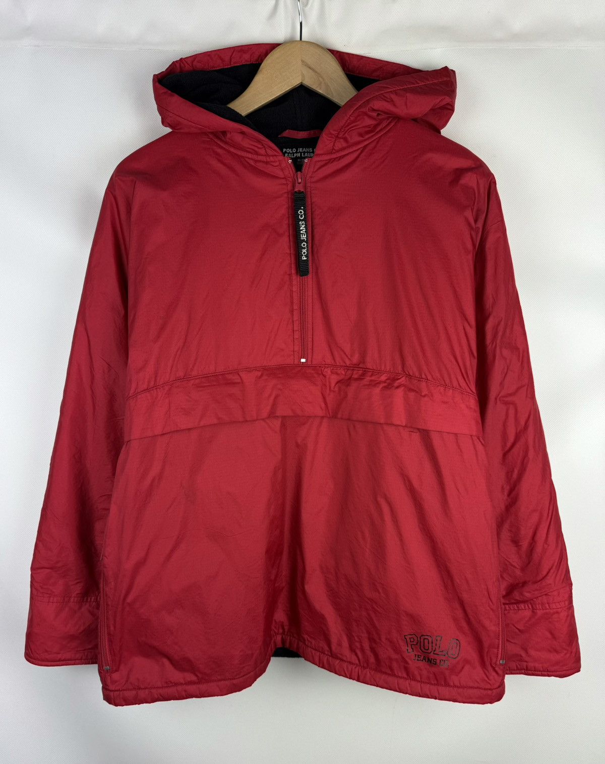 Polo Ralph Lauren × Vintage Polo Jeans Co Ralph Lauren Vintage Hooded Anorak Jacket Size US M / EU 48-50 / 2 - 1 Thumbnail