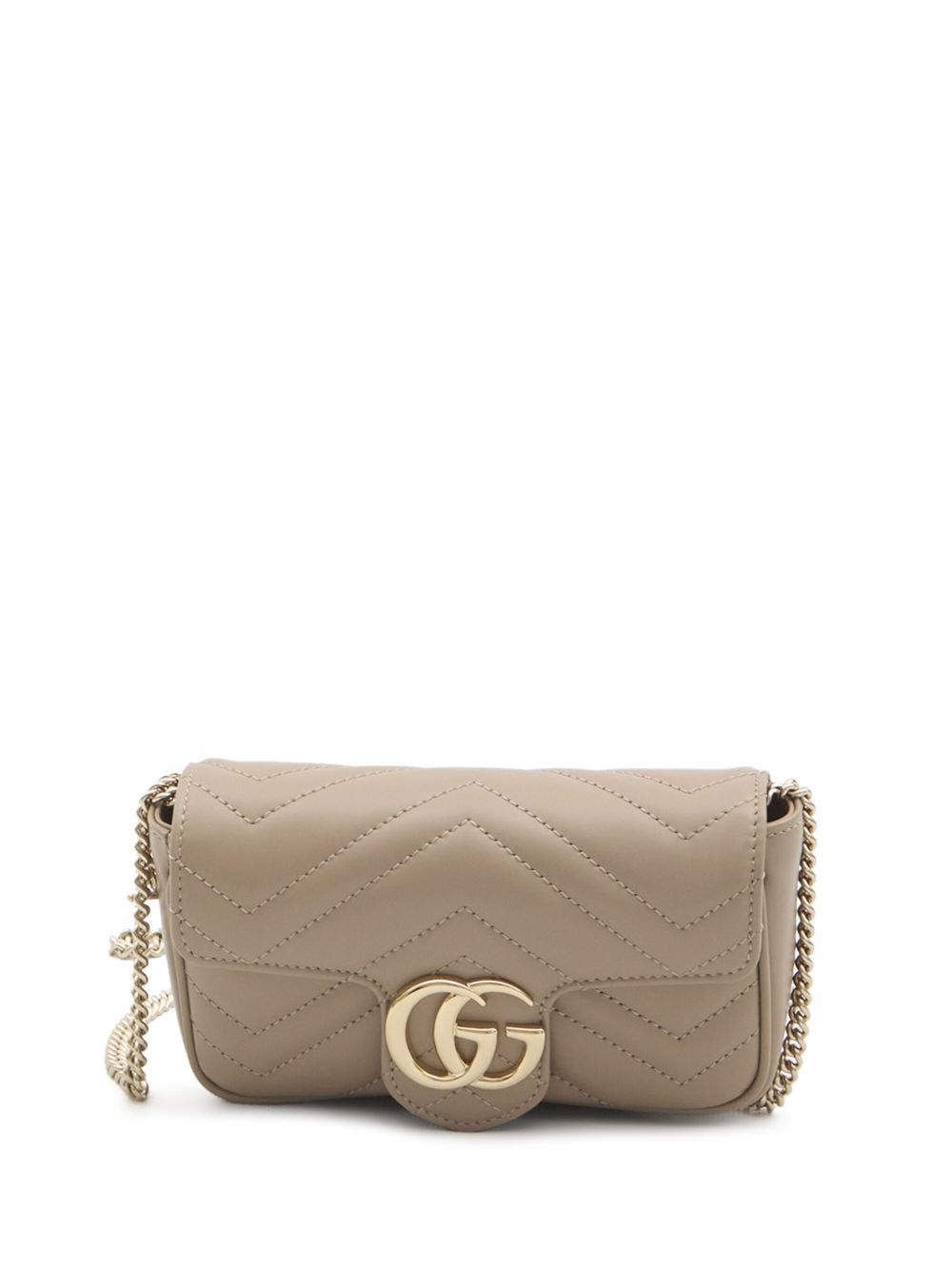 Gucci GG MARMONT LEATHER MINI BAG Size ONE SIZE - 1 Thumbnail