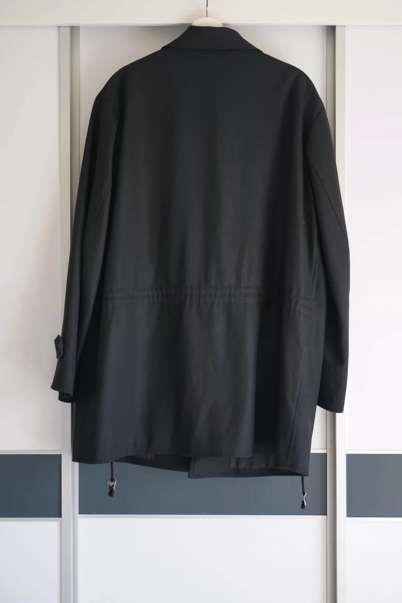Yohji Yamamoto Yohji Yamamoto 97 aw zip-up silhouette jacket 2501-Nextarro Size US M / EU 48-50 / 2 - 2 Thumbnail