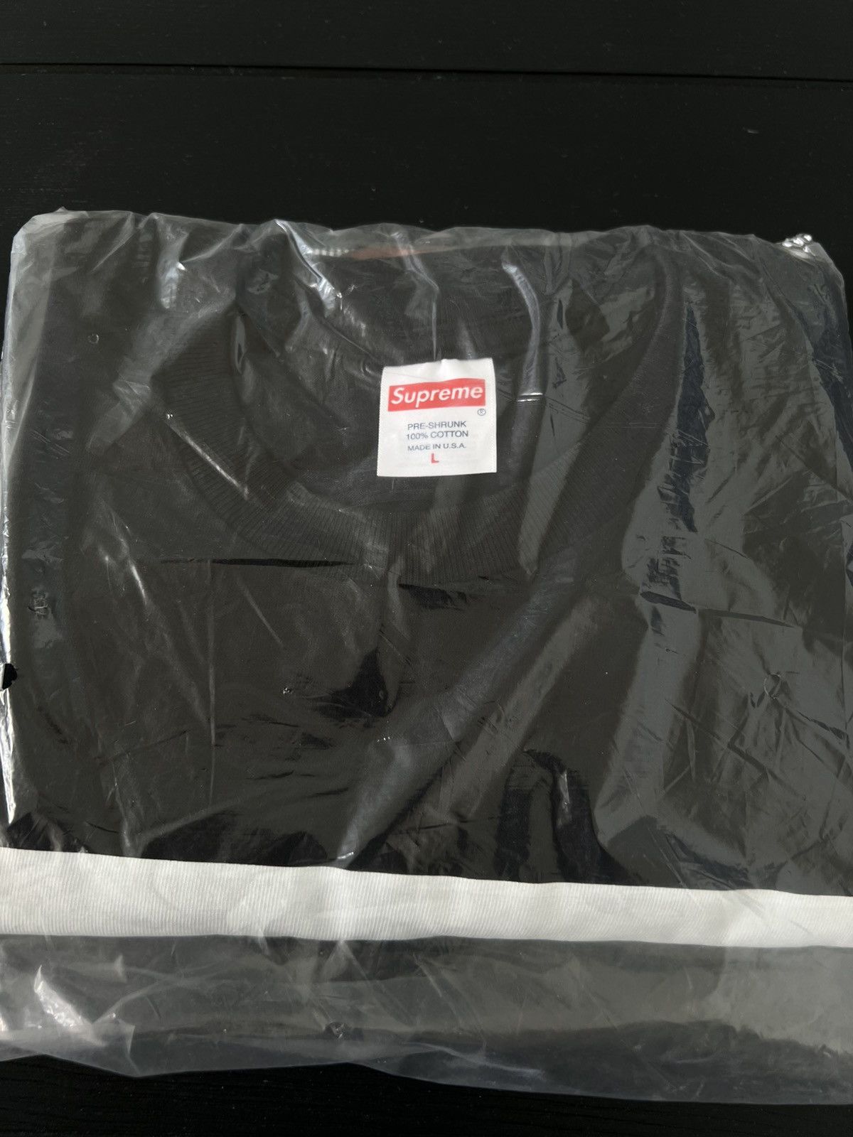 Supreme Supreme André 3000 Tee Black Large Size US L / EU 52-54 / 3 - 3 Thumbnail