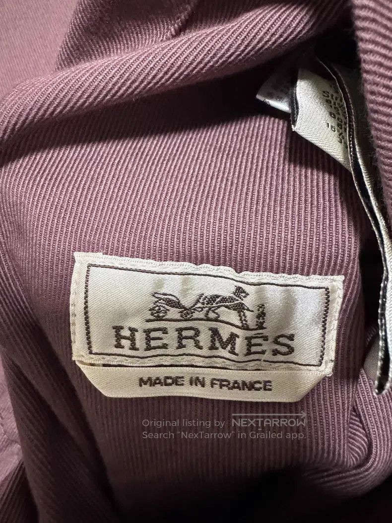 Hermes Hermes Reversible Jacket Size US L / EU 52-54 / 3 - 7 Thumbnail