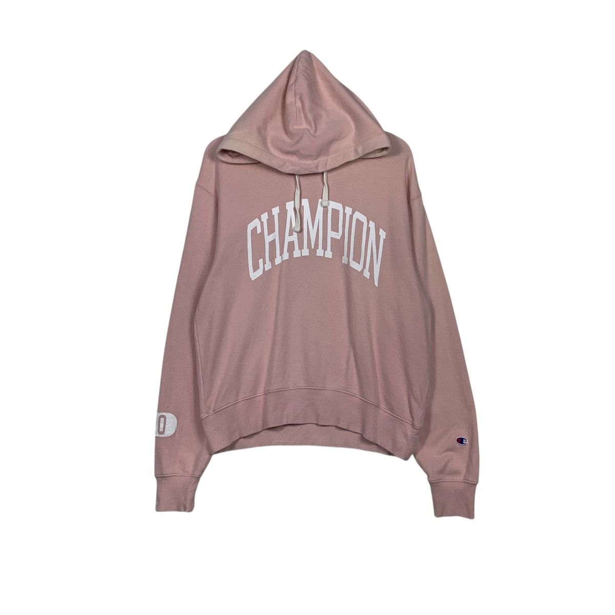Champion CHAMPION X COEN Big Logo Pullover Pink Hoodies #1782-C79 Size L / US 10 / IT 46 - 1 Thumbnail