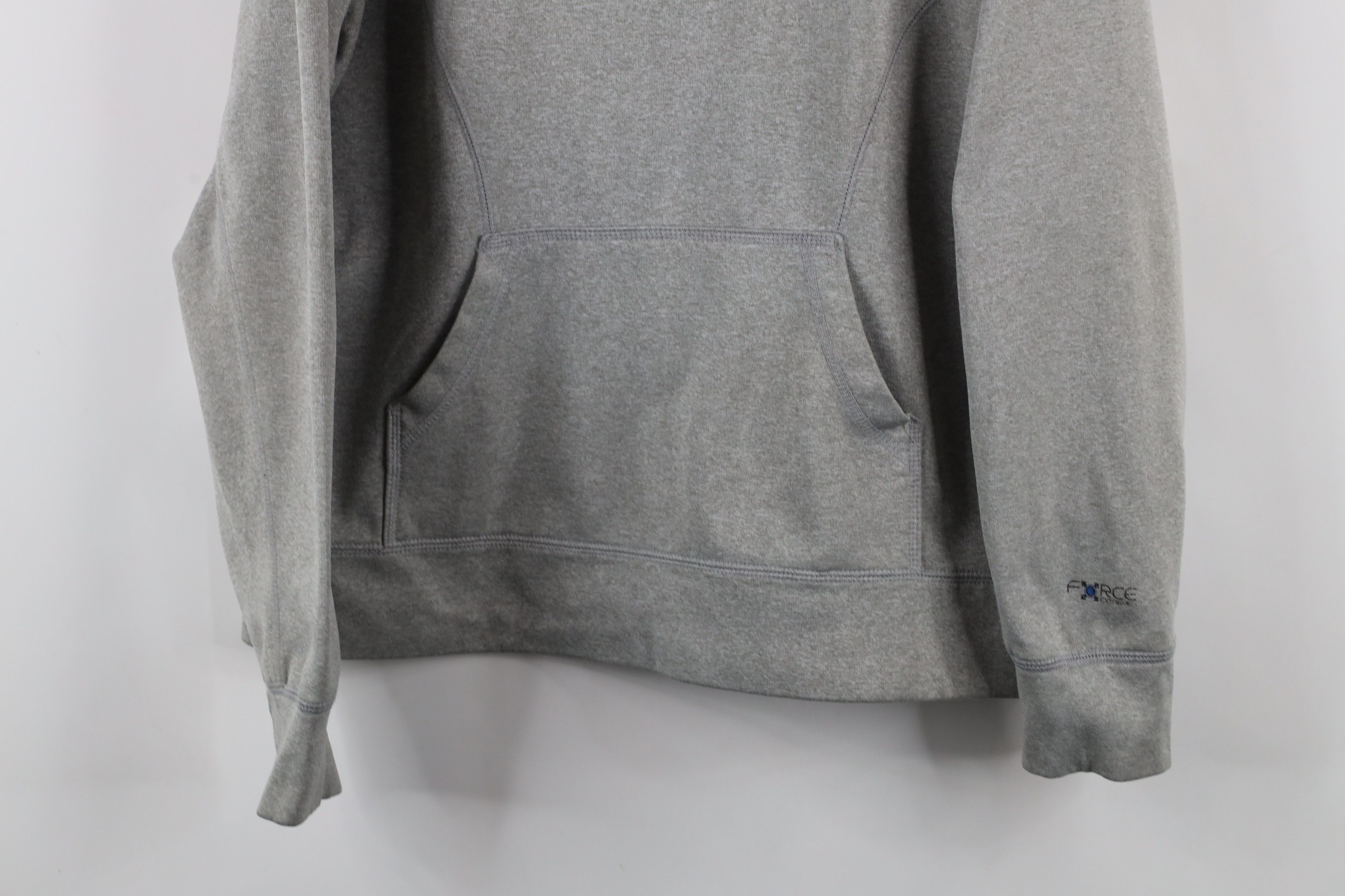 Carhartt × Vintage Vintage Y2K Carhartt Spell Out Hoodie Sweatshirt Gray Size L / US 10 / IT 46 - 3 Thumbnail