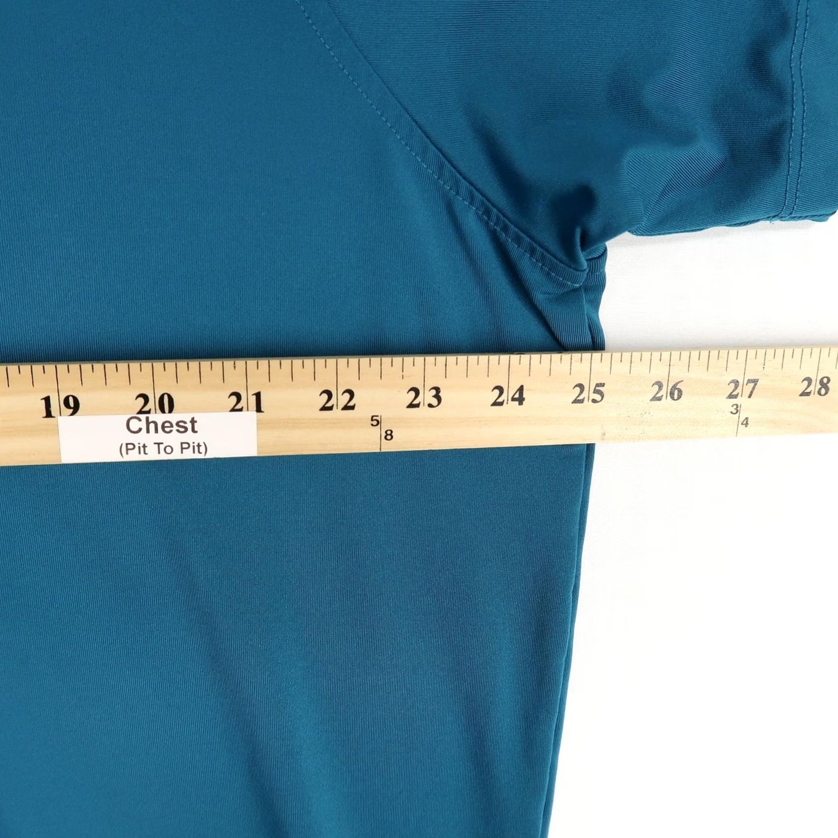 Vintage Greyson Polo Shirt Mens XL Teal Blue Short Sleeve Golf Performance Size US XL / EU 56 / 4 - 3 Thumbnail