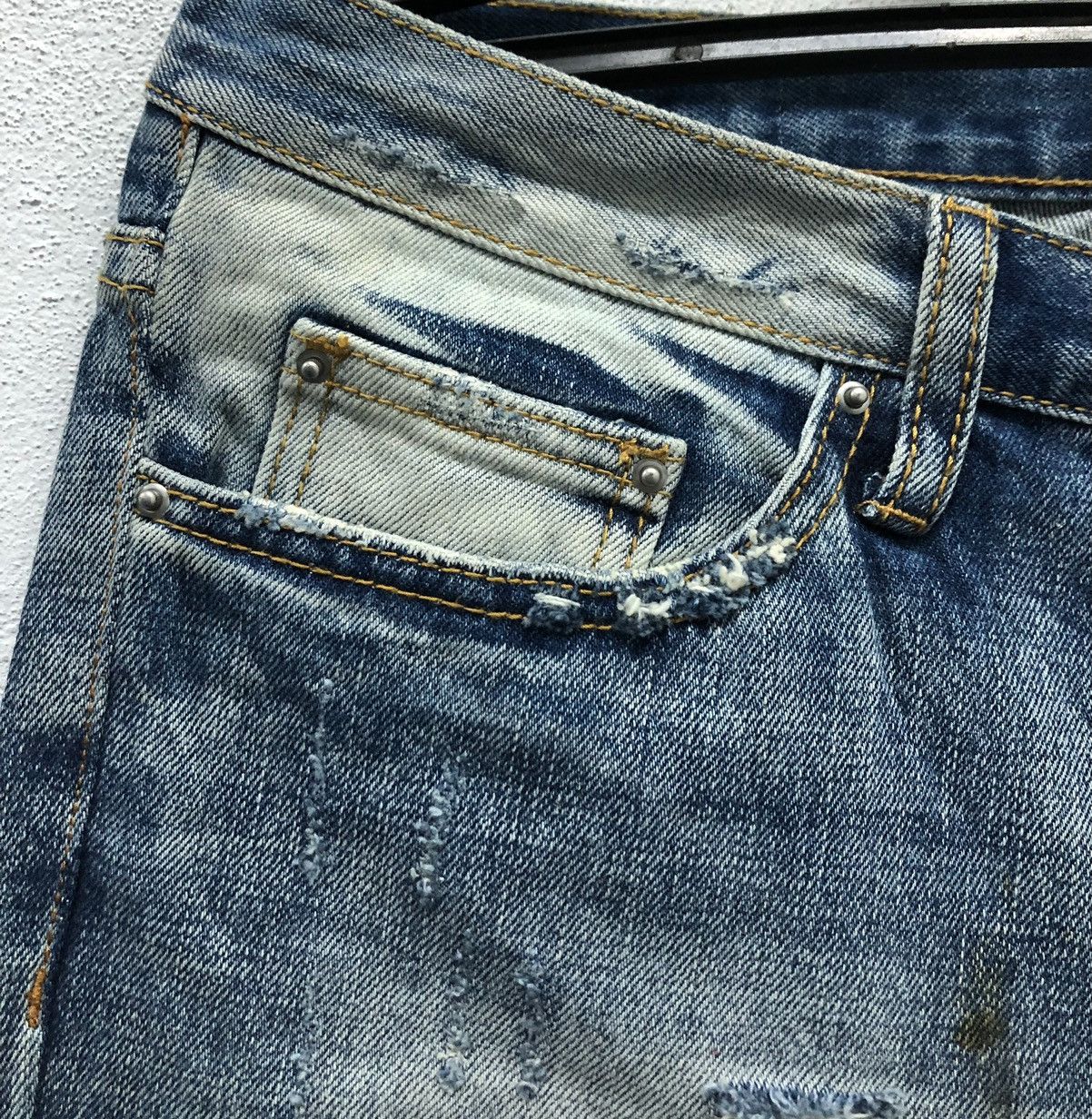 Vintage Vintage mnml Denim Pants Size US 33 - 5 Thumbnail