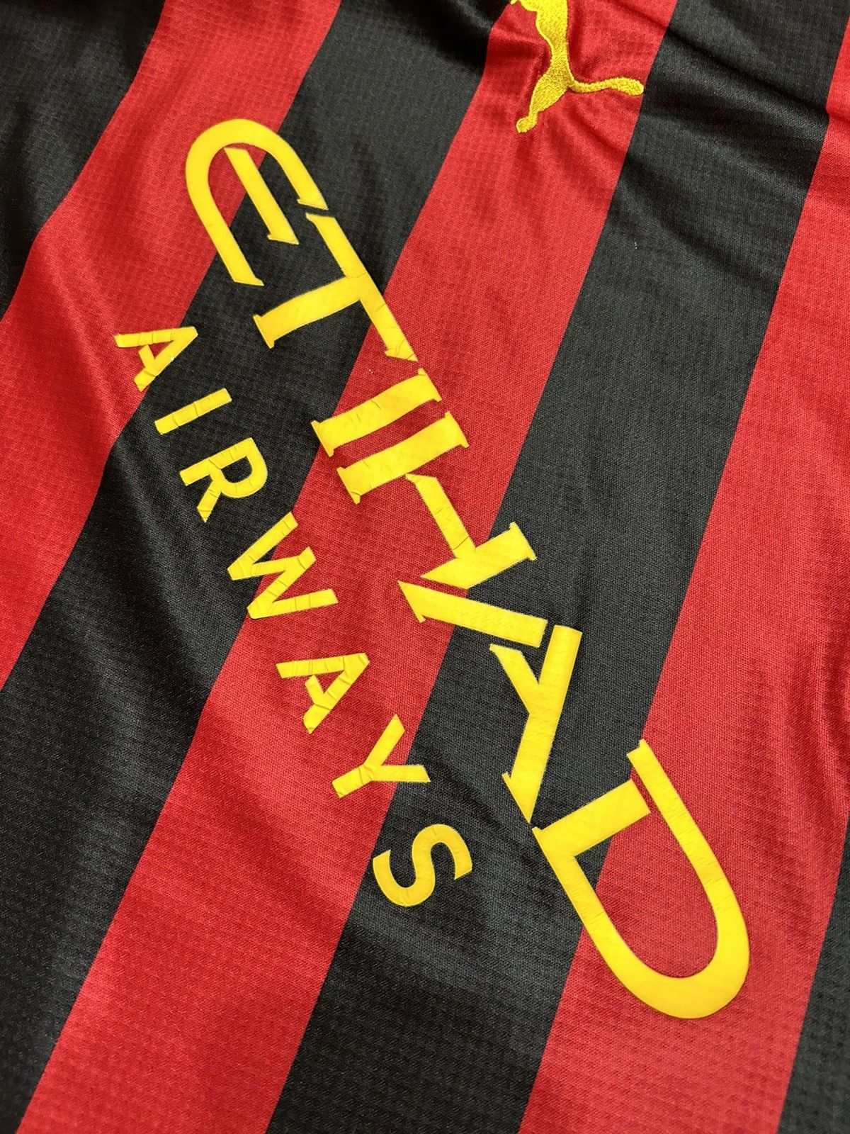 Nike × Puma Puma Manchester City 2022 2023 Away Shirt Jersey Size US M / EU 48-50 / 2 - 8 Thumbnail