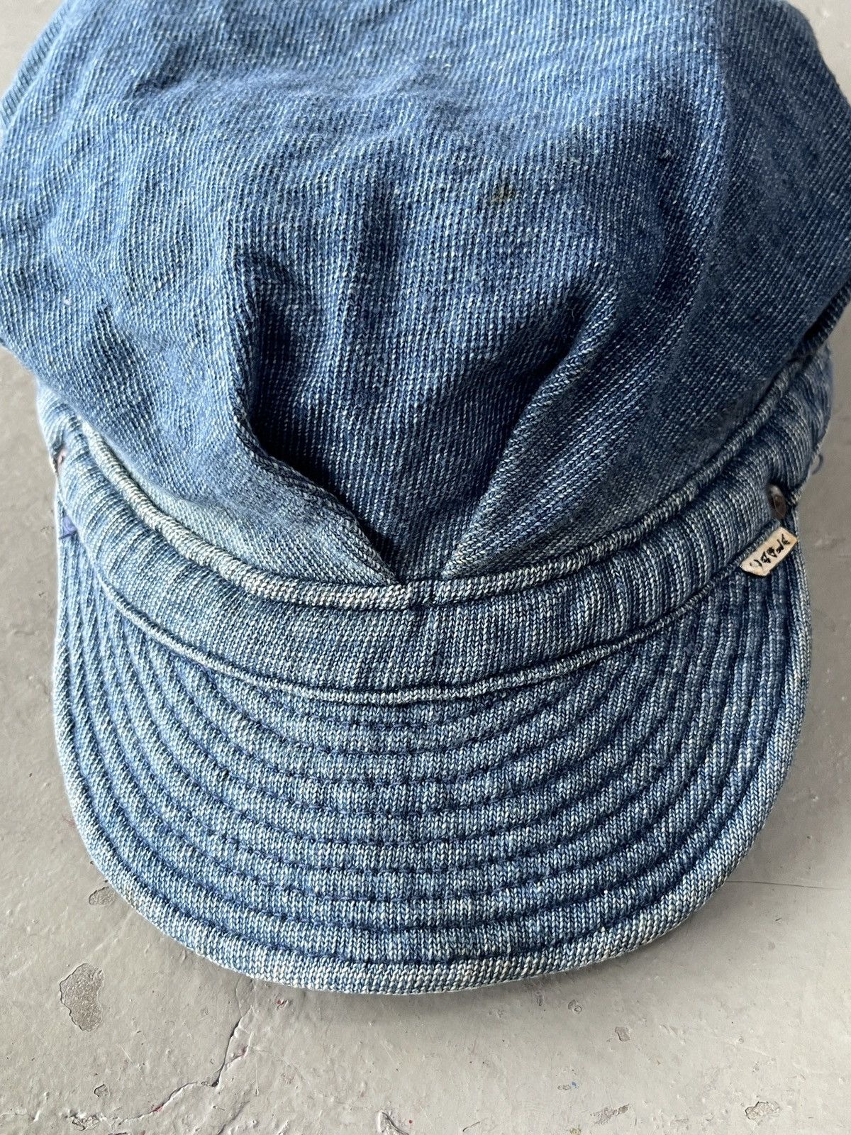 CA4LA RARE CA4LA RRL KAPITAL STYLE RAILROAD NEWSBOYS OLDMAN HATS Size ONE SIZE - 5 Thumbnail