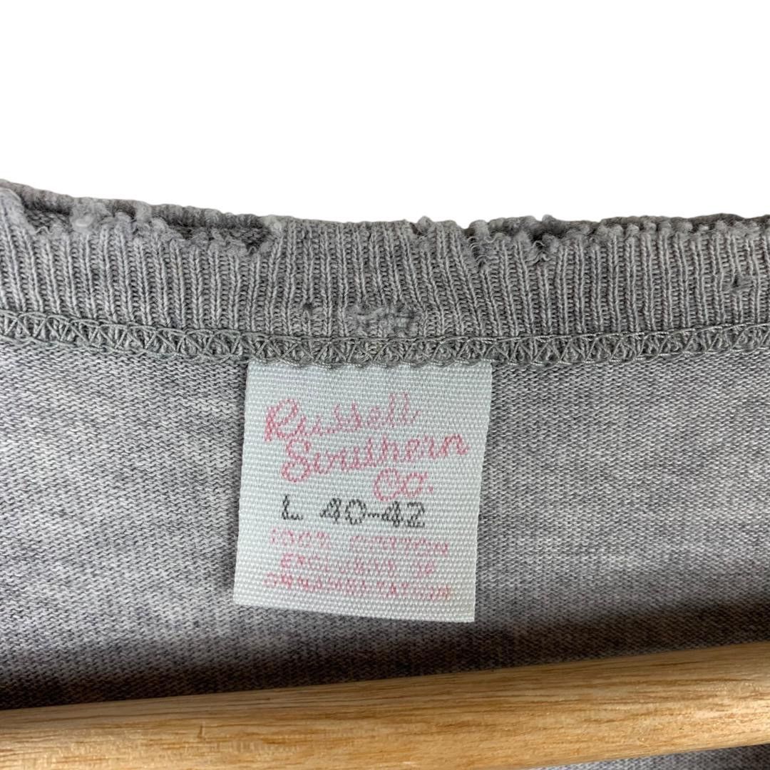 Russell Athletic Vintage RUSSELL ATHLETIC Big logo tee Size US L / EU 52-54 / 3 - 3 Thumbnail