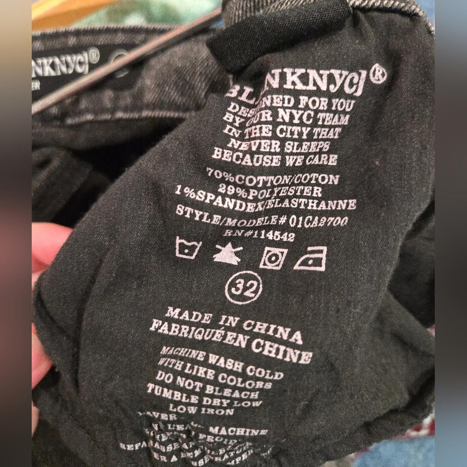 BLANKNYC BlankNYC The Baxter Jean Size 32" / US 10 / IT 46 - 7 Thumbnail