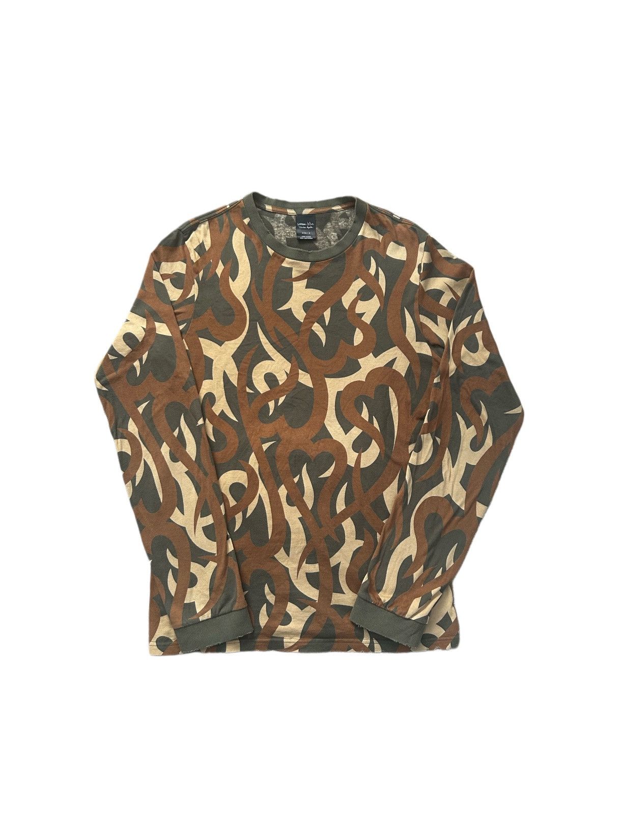 Number N Ine Tribal Long Sleeve | Grailed