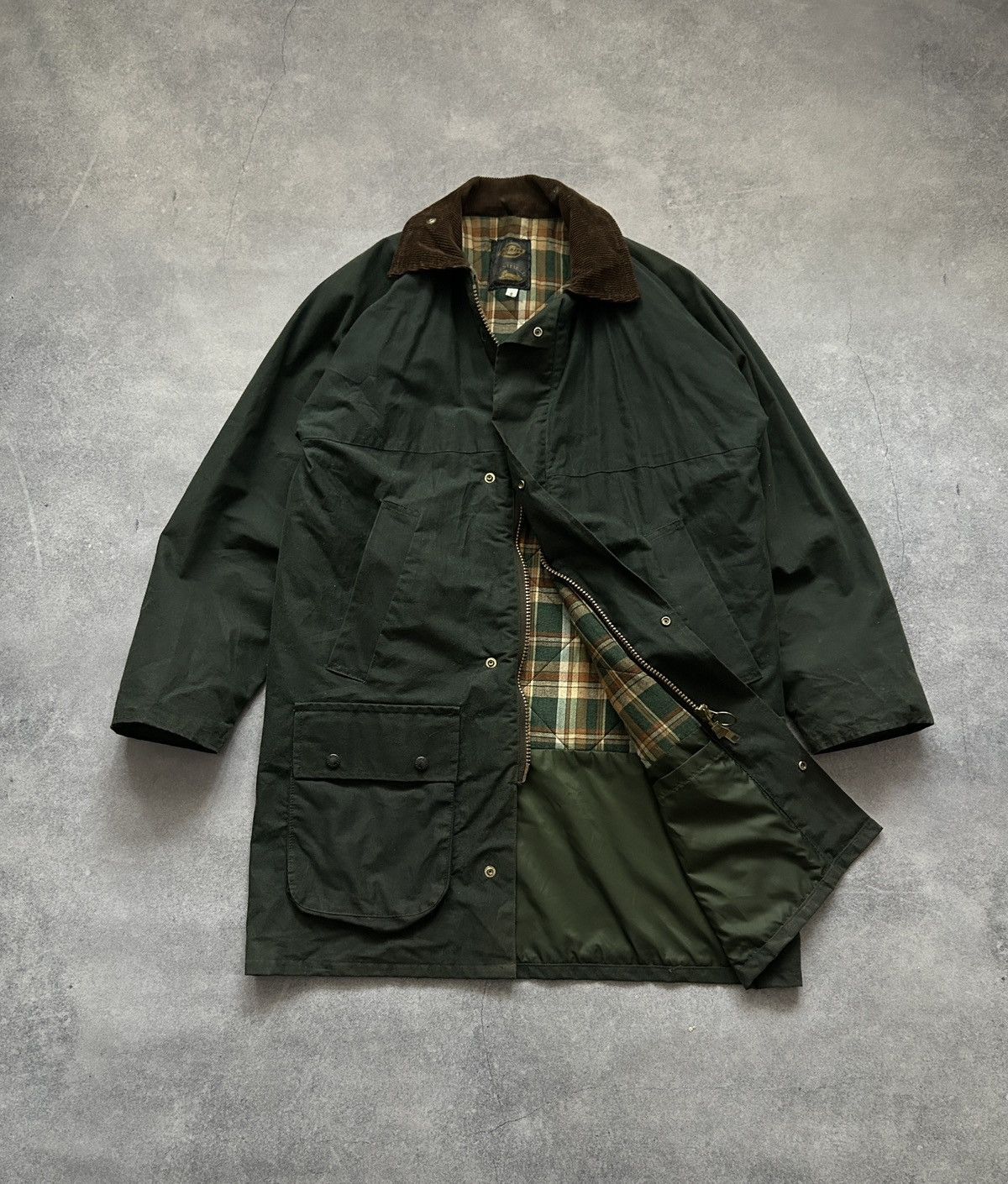 Dickies Vintage Dickies x Westfield waxed jacket mens rare Size US S / EU 44-46 / 1 - 2 Thumbnail