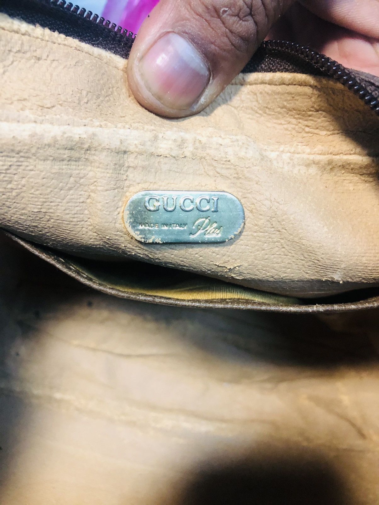 Gucci × Paolo Gucci Gucci Pouch Bag Size ONE SIZE - 10 Thumbnail