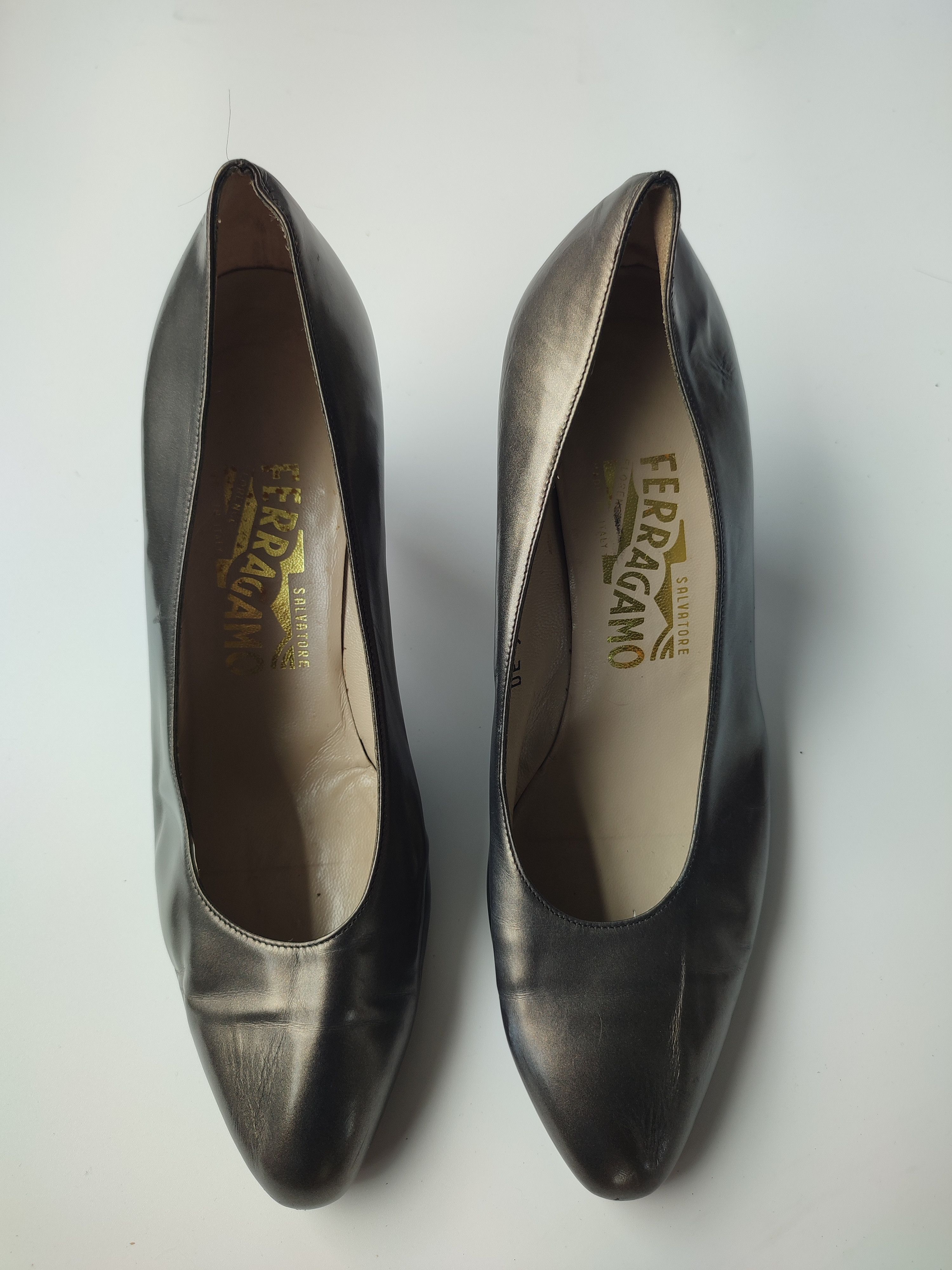 Salvatore Ferragamo Salvatore Ferragamo Pointed-Toe Heels Size US 8 / IT 38 - 1 Thumbnail