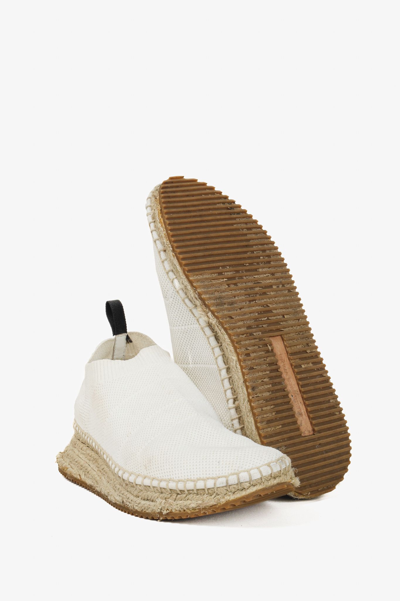 Alexander Wang Alexander Wang White Espadrille Sneakers Size US 7.5 / IT 37.5 - 4 Thumbnail