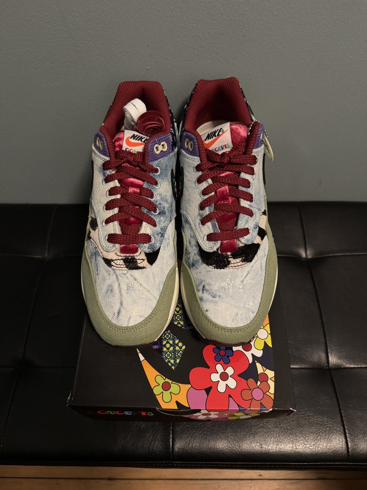 CNCPTS Concepts Airmax 1 "Mellow" Size US 9 / EU 42 - 4 Thumbnail