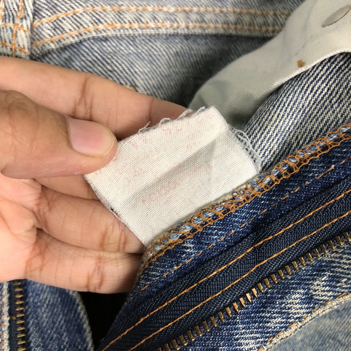 Levi's 🔥Vintage Distressed Denim Jeans Levi’s Size US 32 / EU 48 - 18 Thumbnail