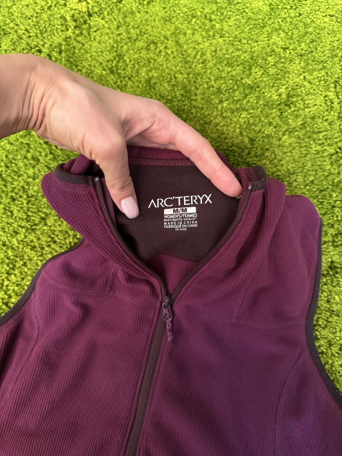 Arc'teryx × Polartec Arc’teryx gorpcore style fleece vest hoodie Size M / US 6-8 / IT 42-44 - 3 Thumbnail
