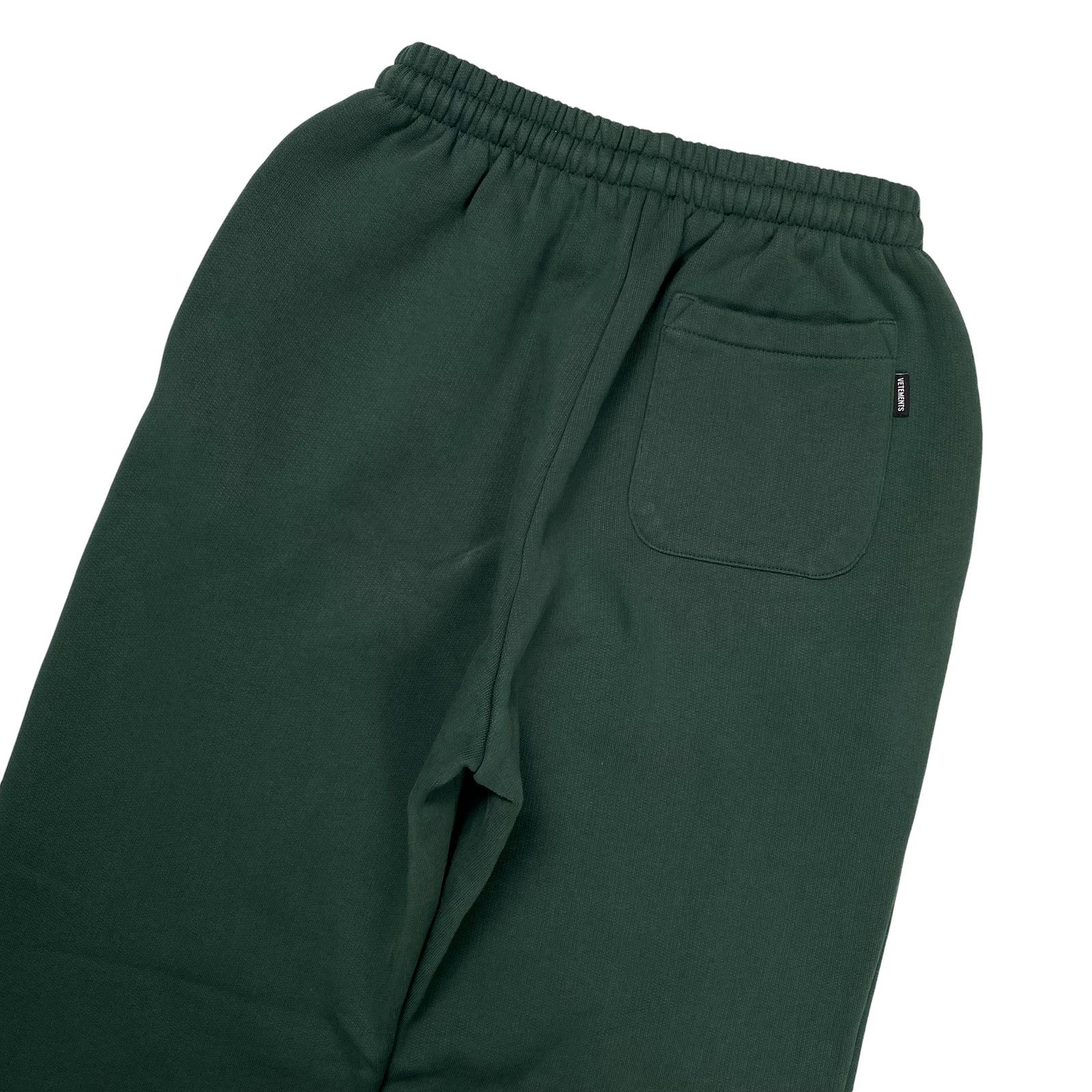 Vetements Vetements Green Polizei Joggers Size US 34 / EU 50 - 5 Thumbnail