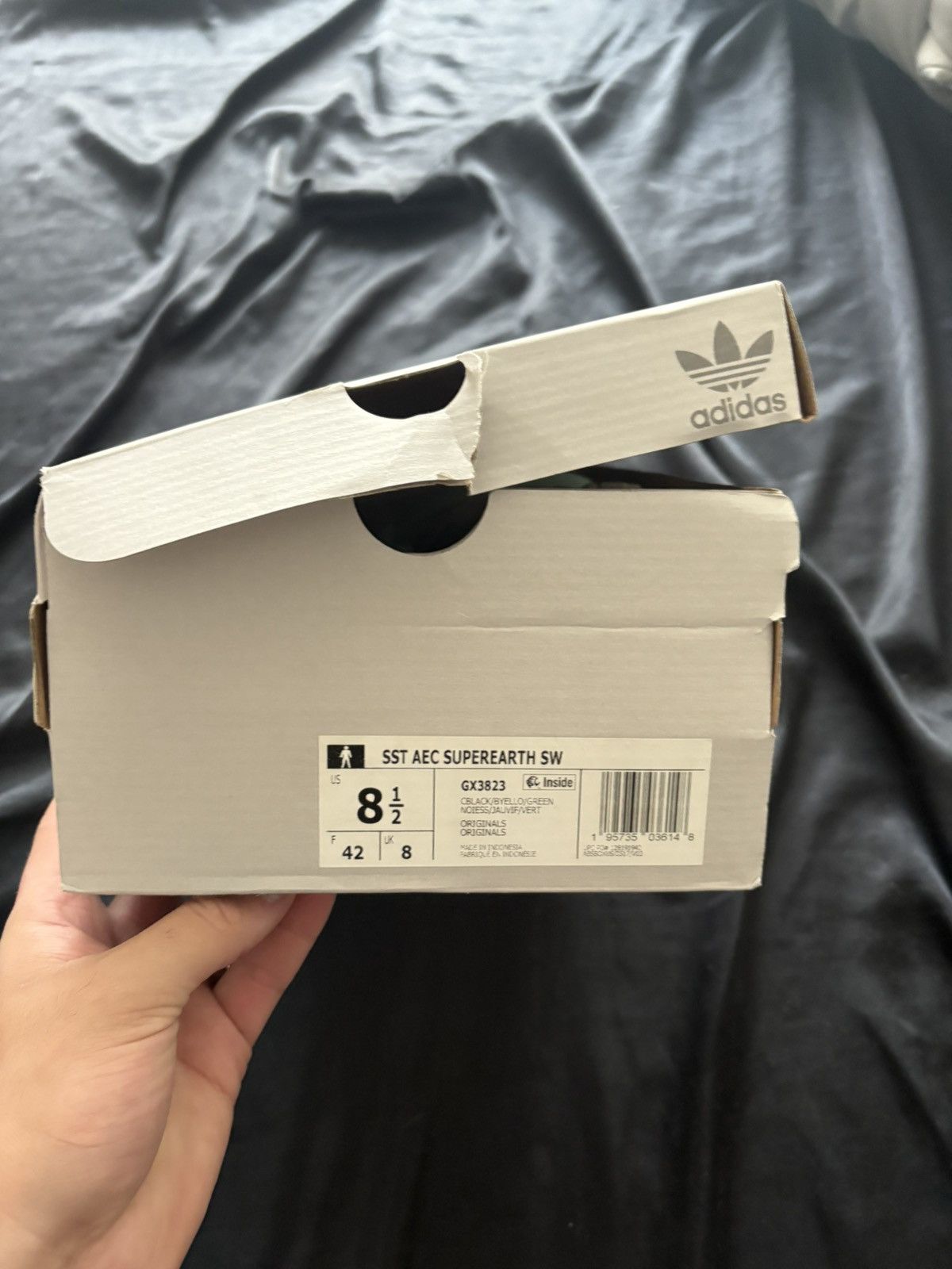 Other adidas Superstar AEC Sean Wotherspoon Superearth Black Size US 8.5 / EU 41-42 - 9 Thumbnail