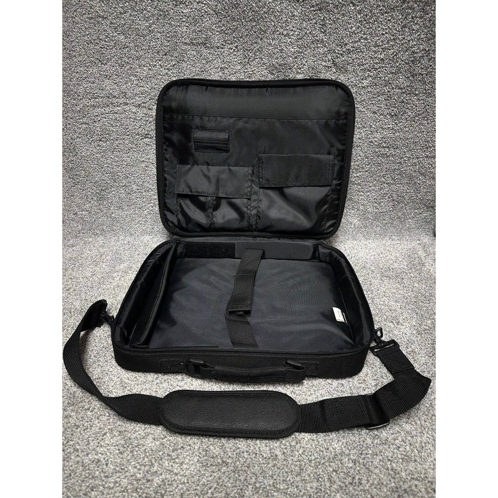 Other Targus Nylon 15.6” Black Padded Computer Messenger Bag Size ONE SIZE - 4 Thumbnail