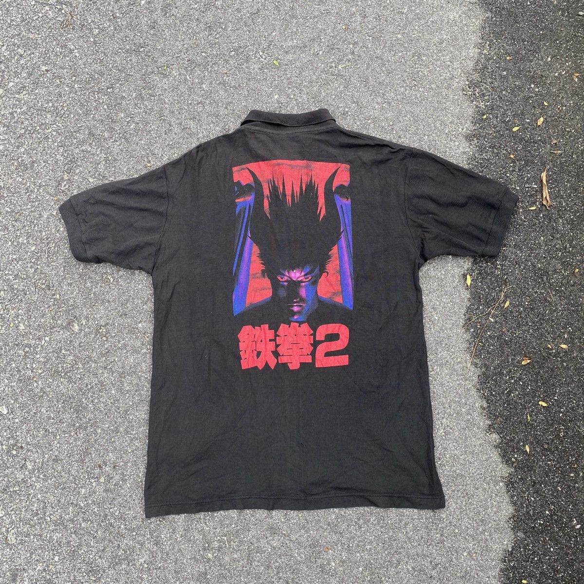 Anime × Playstation × Vintage Vintage 1996 Tekken 2 Sega Promo Shirt Game Tee Size US M / EU 48-50 / 2 - 2 Thumbnail