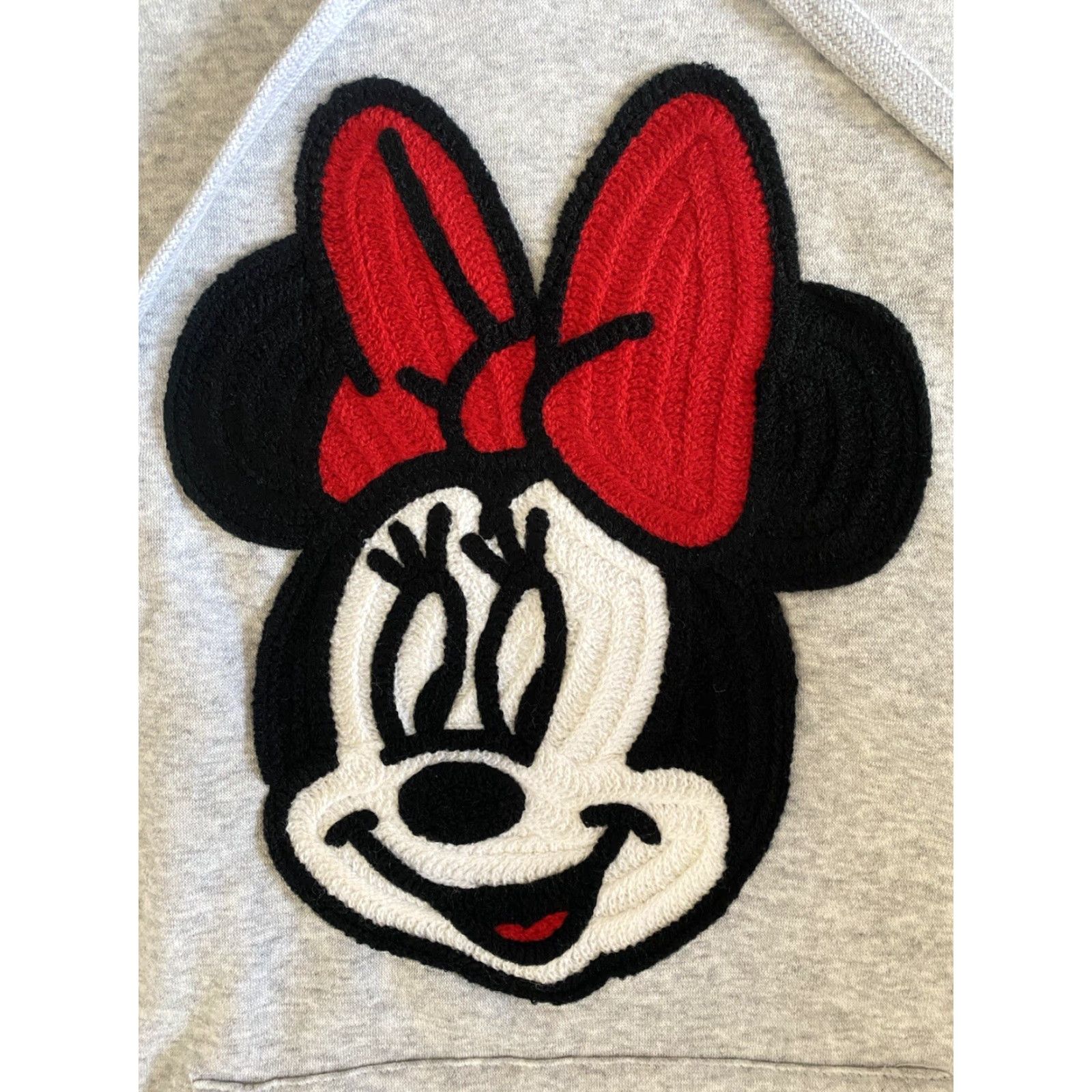 Disney Disney Grey Hoodie Minnie Mouse Big Print Size Womens XL NWT New Size XL / US 12-14 / IT 48-50 - 7 Thumbnail