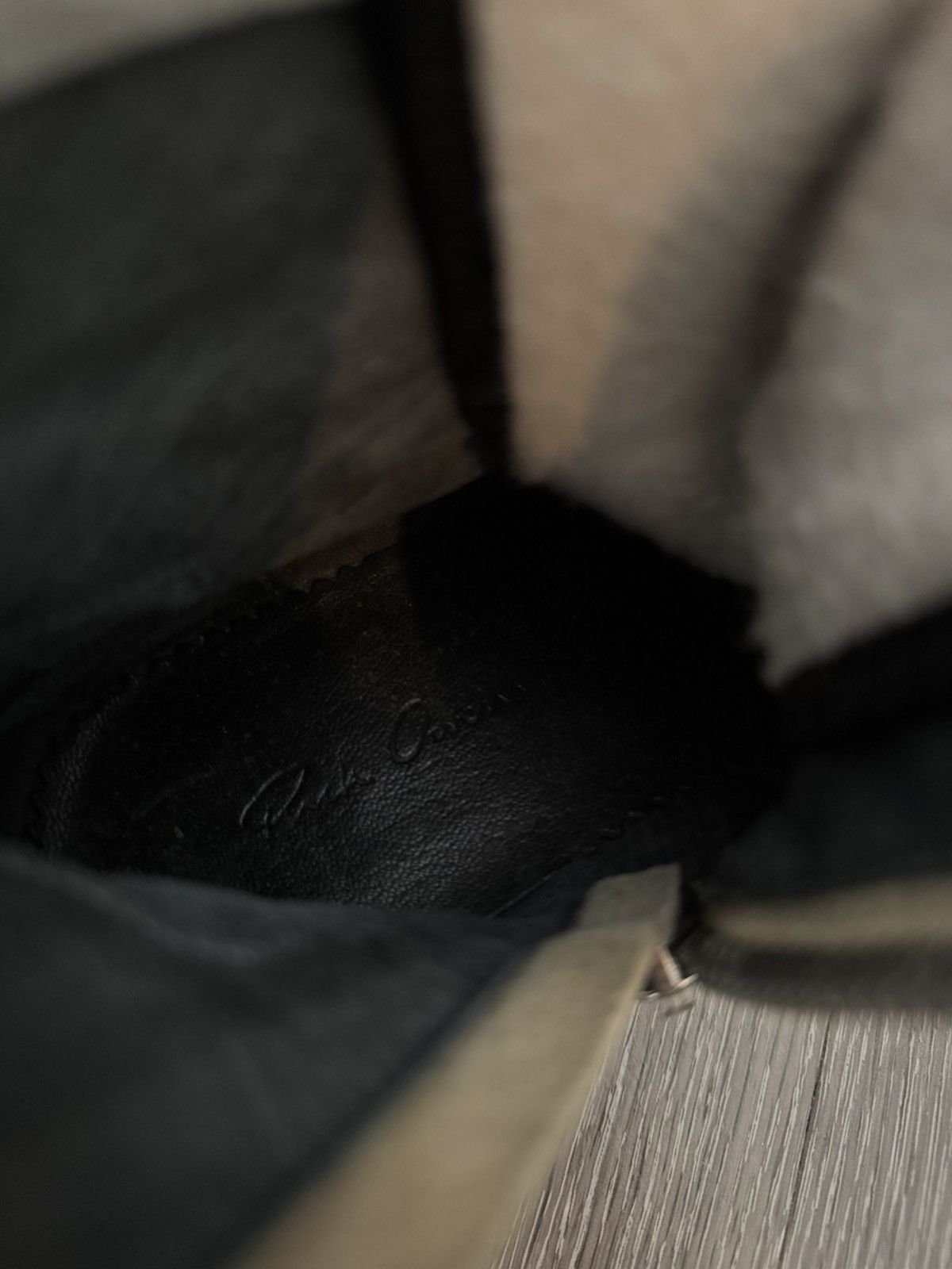 Rick Owens Rick Owens FW05 Moog Dunk Zeus Prototype Sample Wedge Boot Size US 8 / EU 41 - 10 Thumbnail