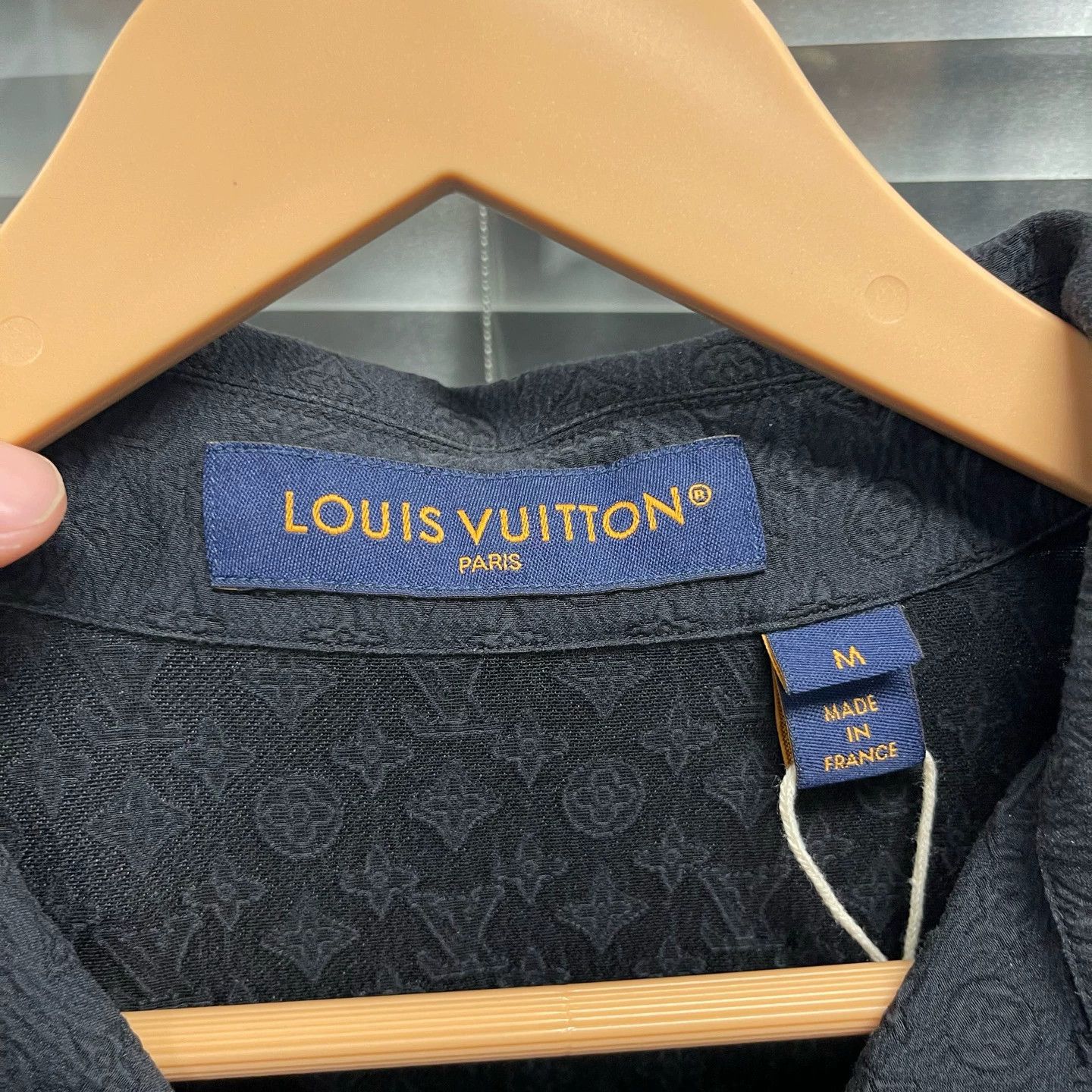 Louis Vuitton Louis Vuitton all-over jacquard short-sleeve M 99 Size US M / EU 48-50 / 2 - 3 Thumbnail